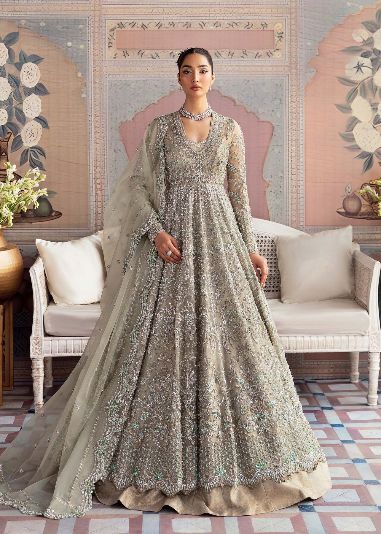 Akbar Aslam | Bridal Collection 2024 | WILLOW - House Of Hania