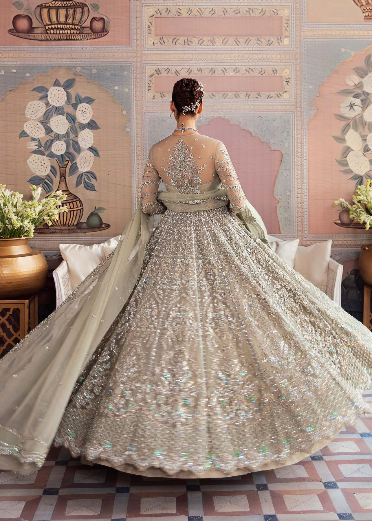 Akbar Aslam | Bridal Collection 2024 | WILLOW - House Of Hania