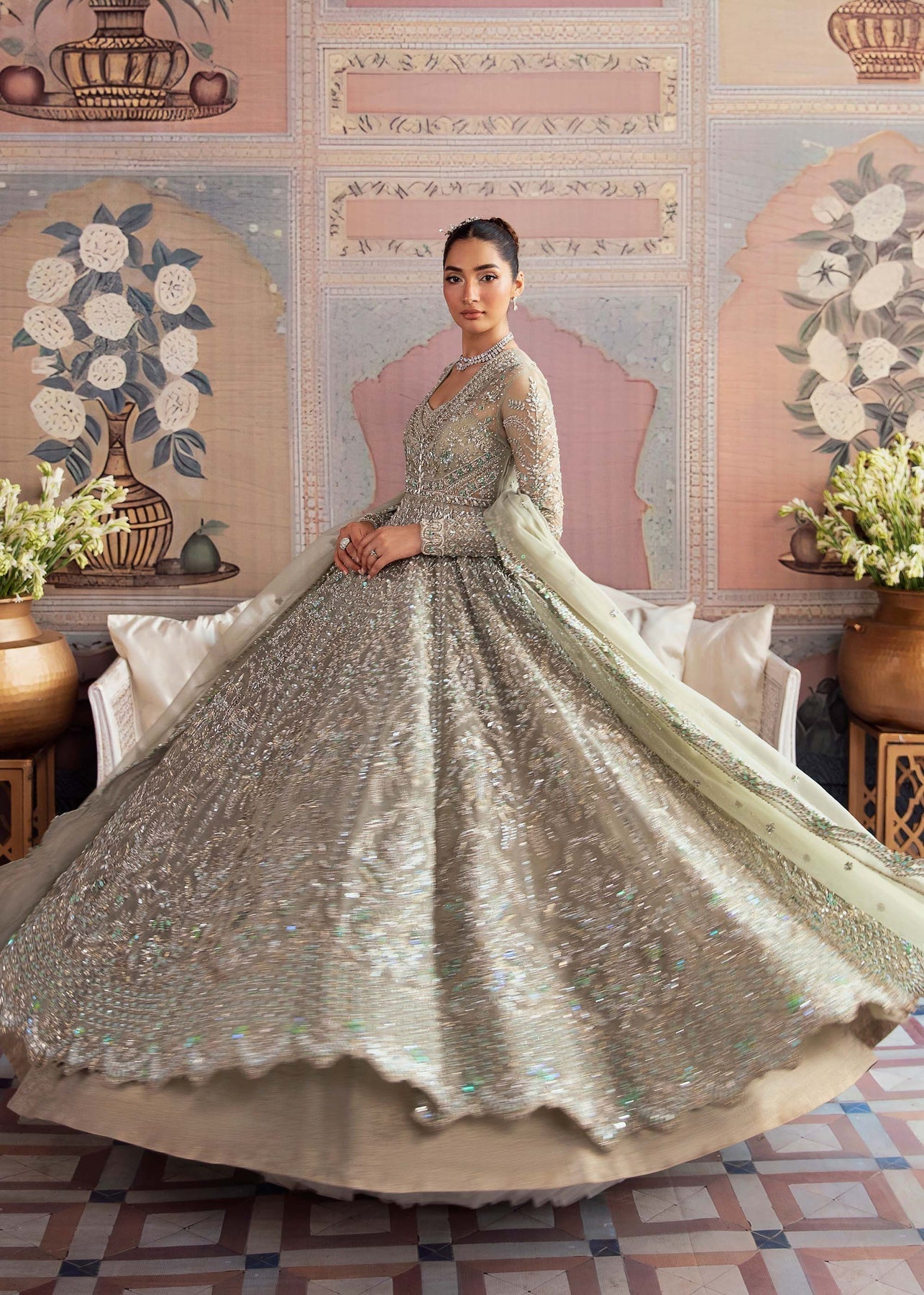 Akbar Aslam | Bridal Collection 2024 | WILLOW - House Of Hania