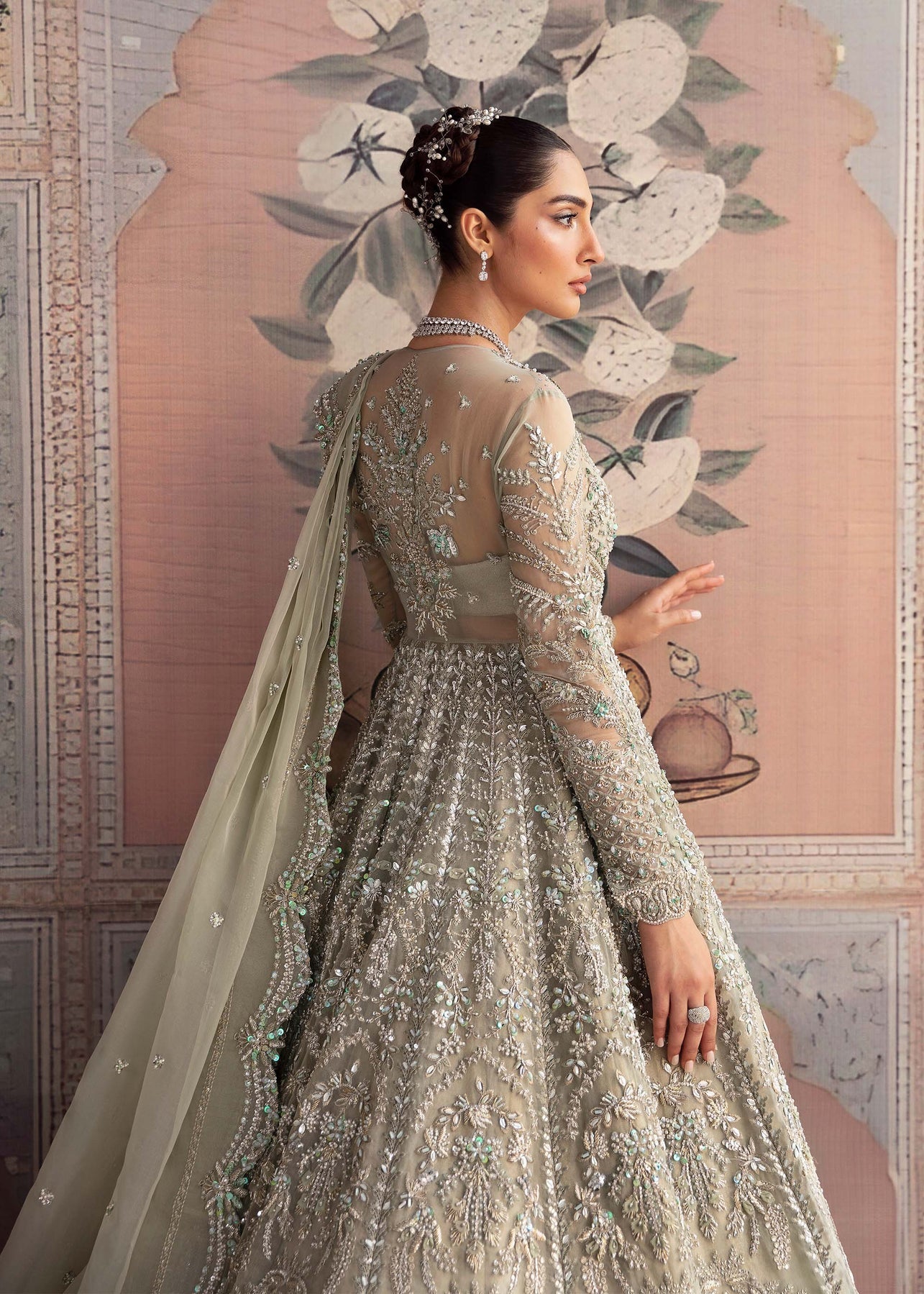 Akbar Aslam | Bridal Collection 2024 | WILLOW - House Of Hania