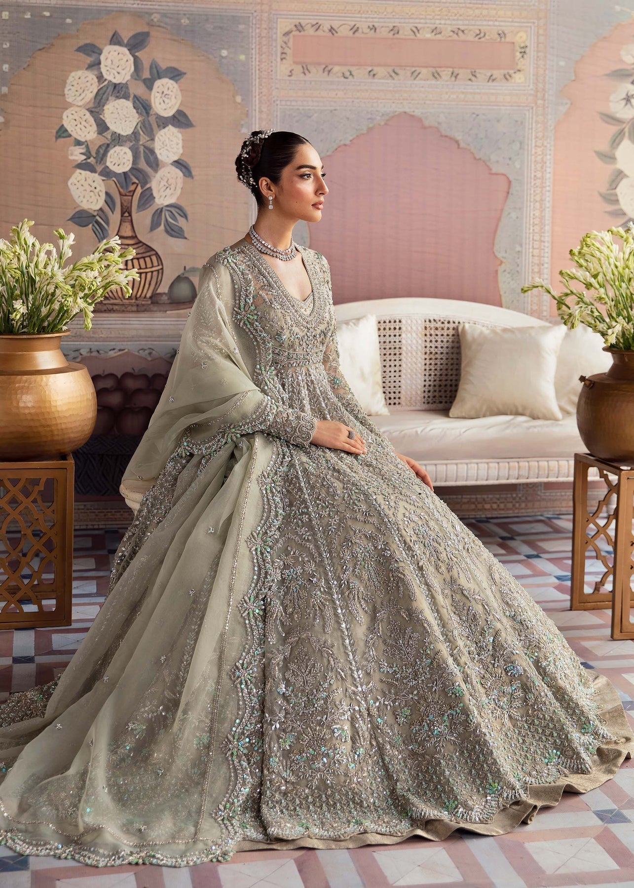 Akbar Aslam | Bridal Collection 2024 | WILLOW - House Of Hania