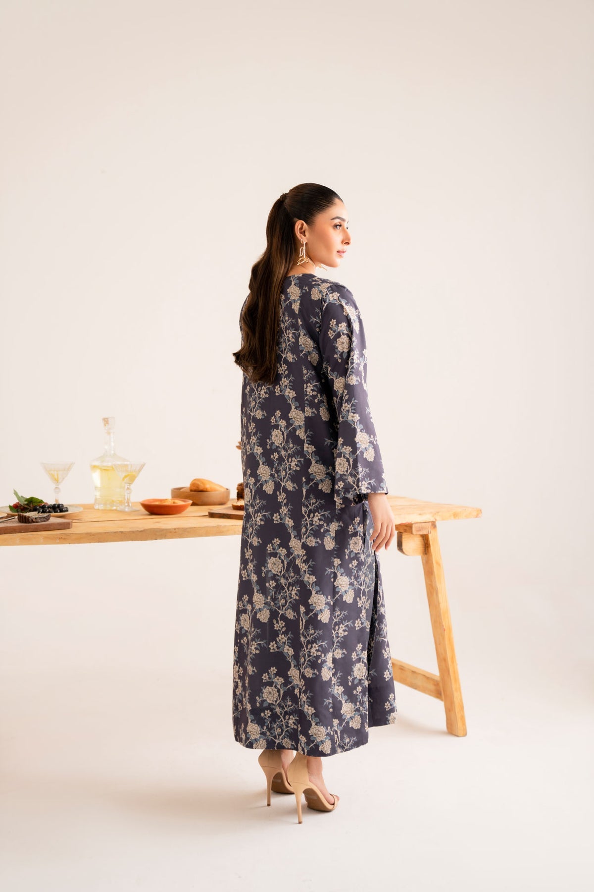 Akbar Aslam Briar lehenga, sharara or trouser detail