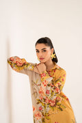 Akbar Aslam Elea embroidered neckline detail