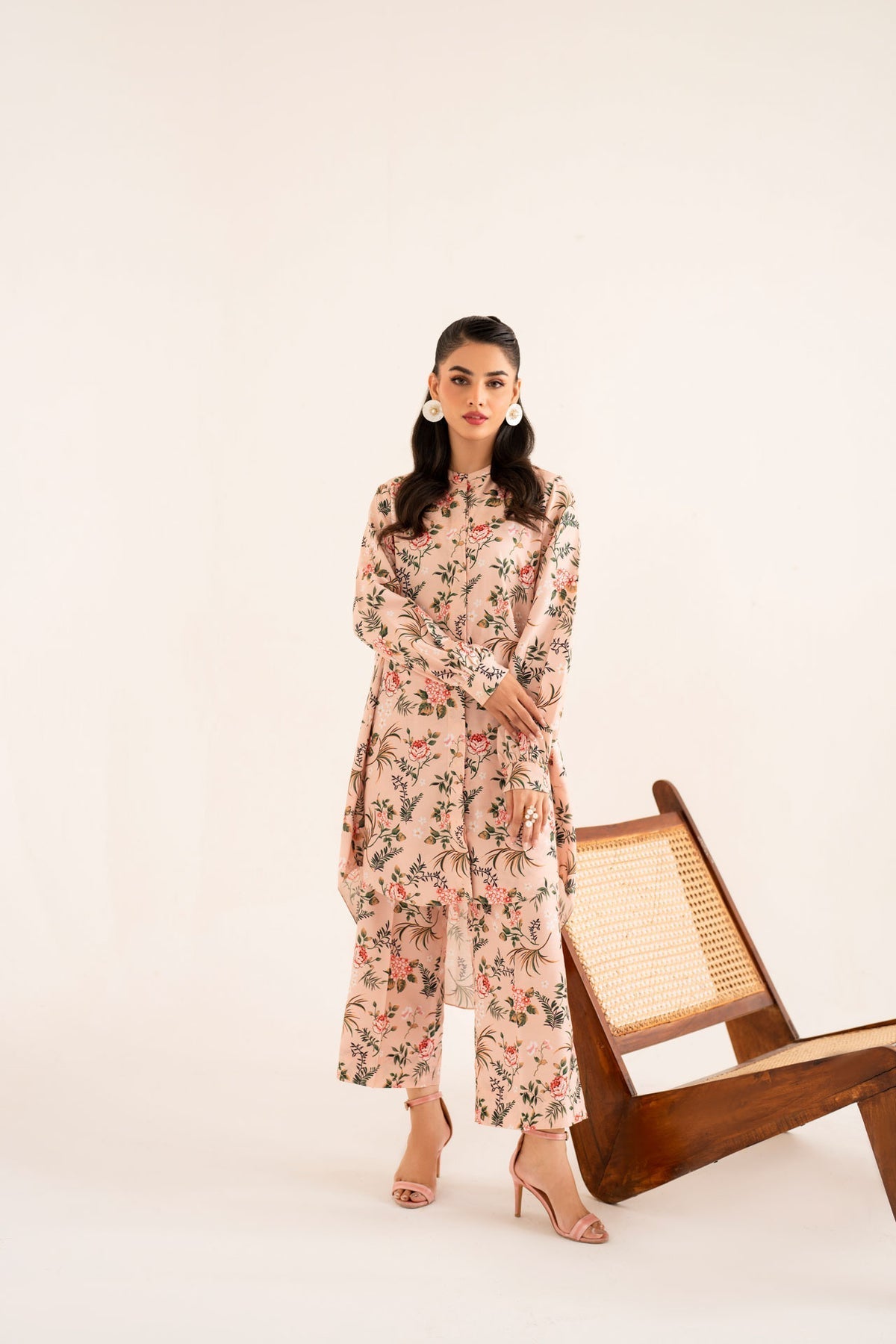 Akbar Aslam | Co-ords Sets |  Uznir - House Of Hania