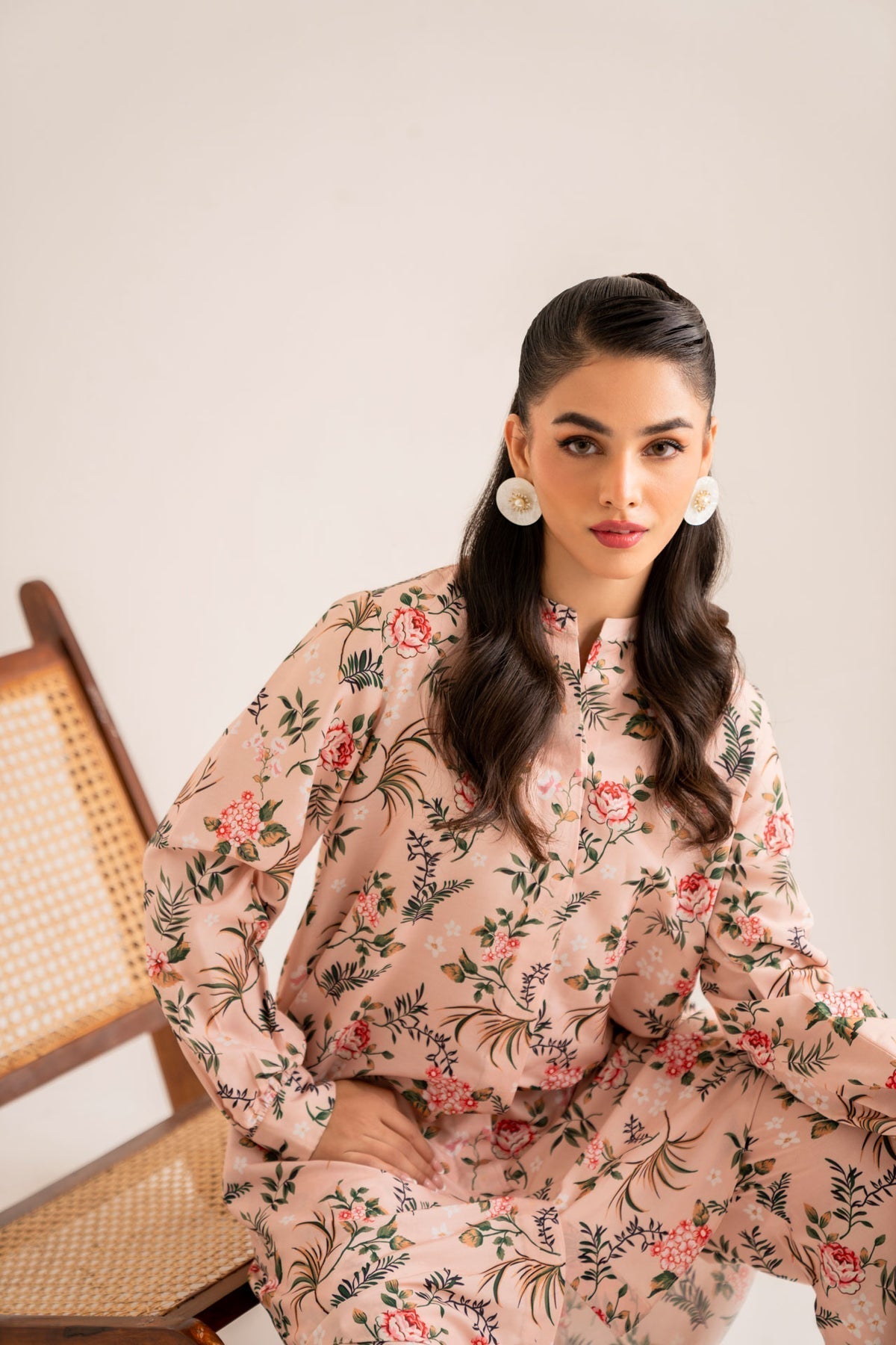 Akbar Aslam | Co-ords Sets |  Uznir - House Of Hania