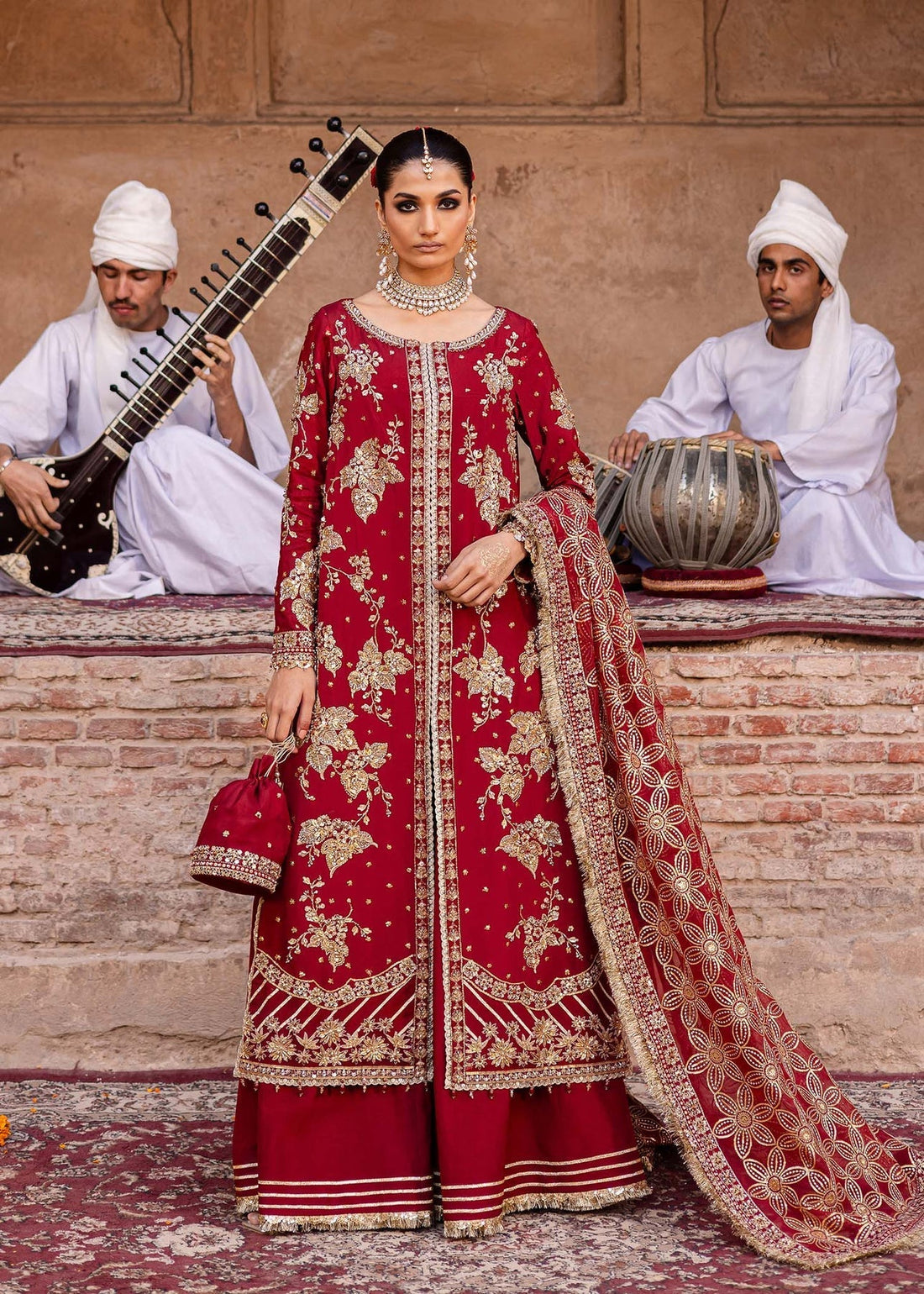Akbar Aslam | Dastaan Luxury Formals | Arusa - House Of Hania