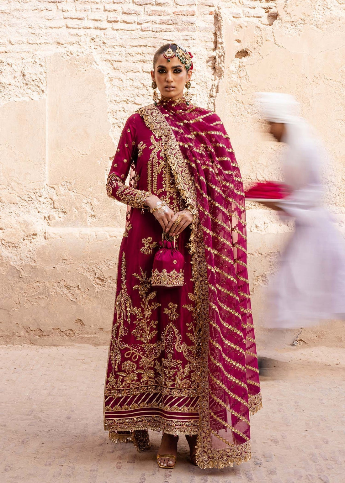 Akbar Aslam | Dastaan Luxury Formals | Gulebahar - House Of Hania