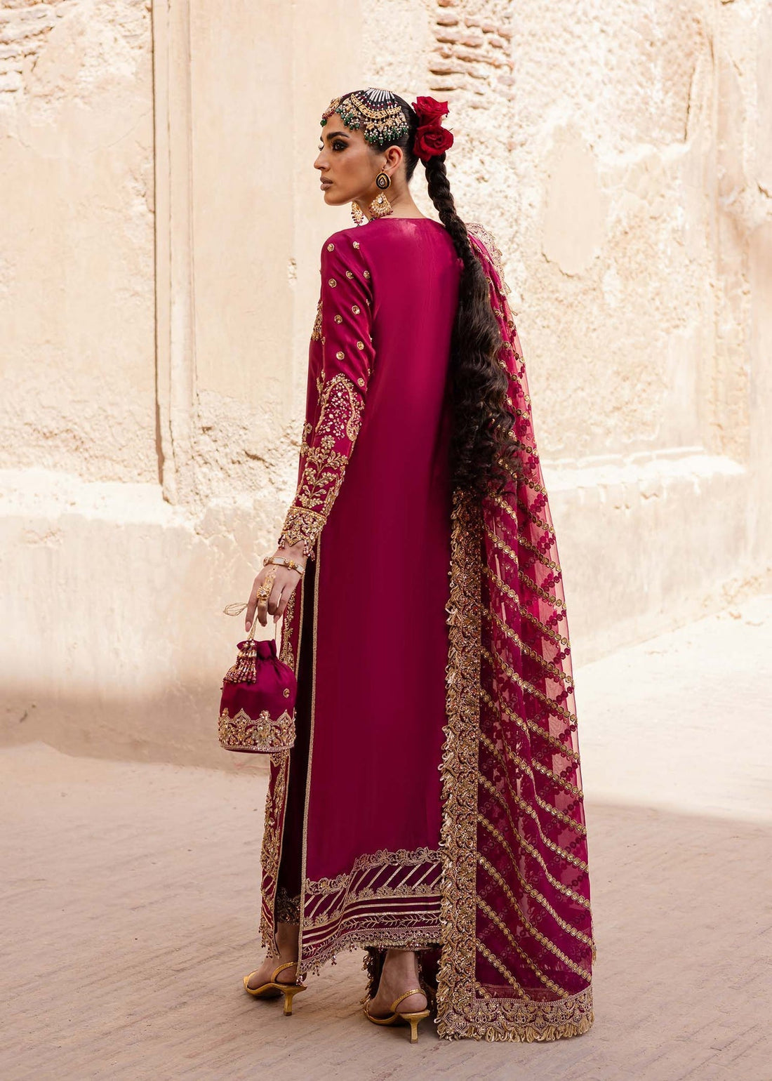 Akbar Aslam | Dastaan Luxury Formals | Gulebahar - House Of Hania