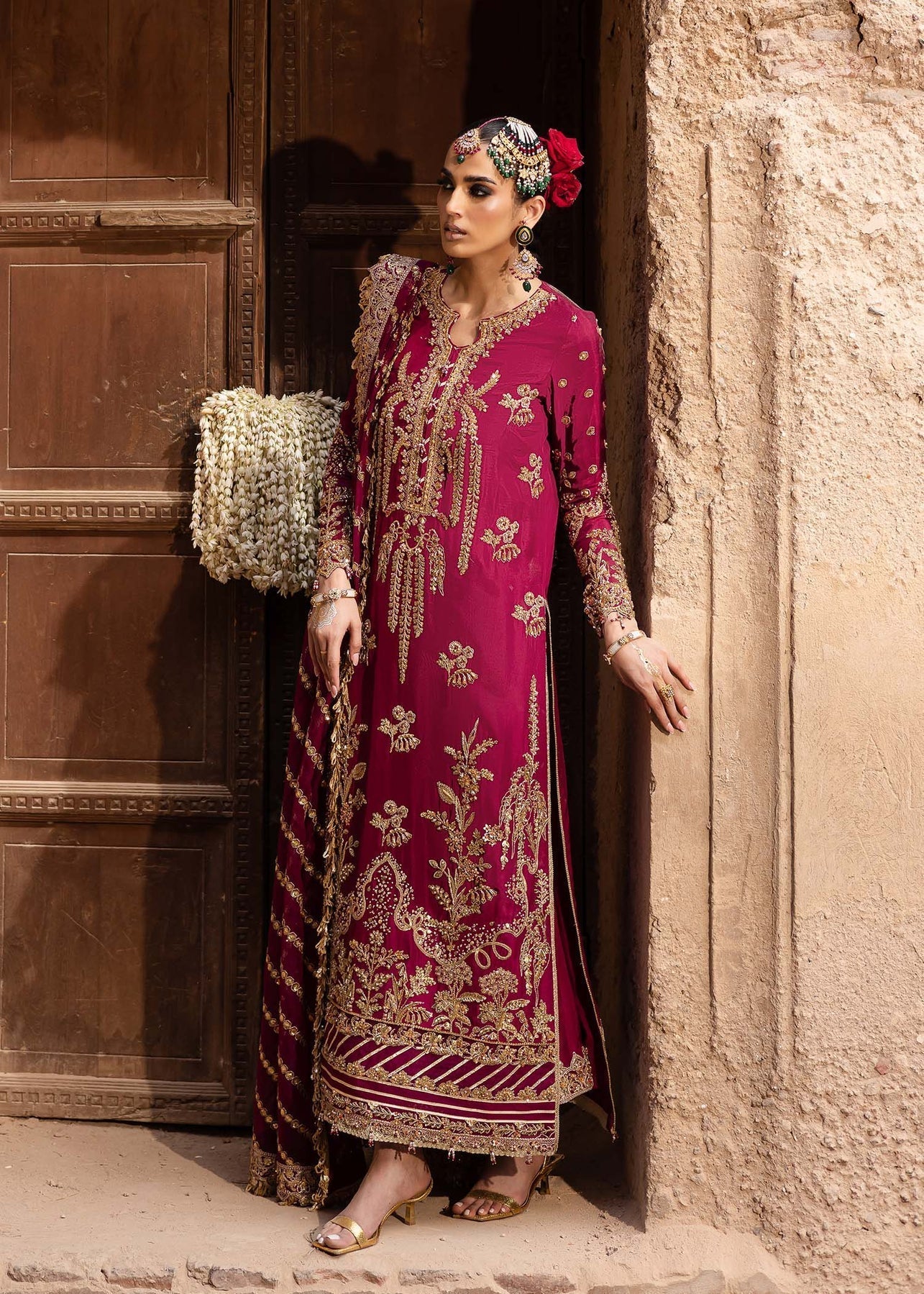 Akbar Aslam | Dastaan Luxury Formals | Gulebahar - House Of Hania