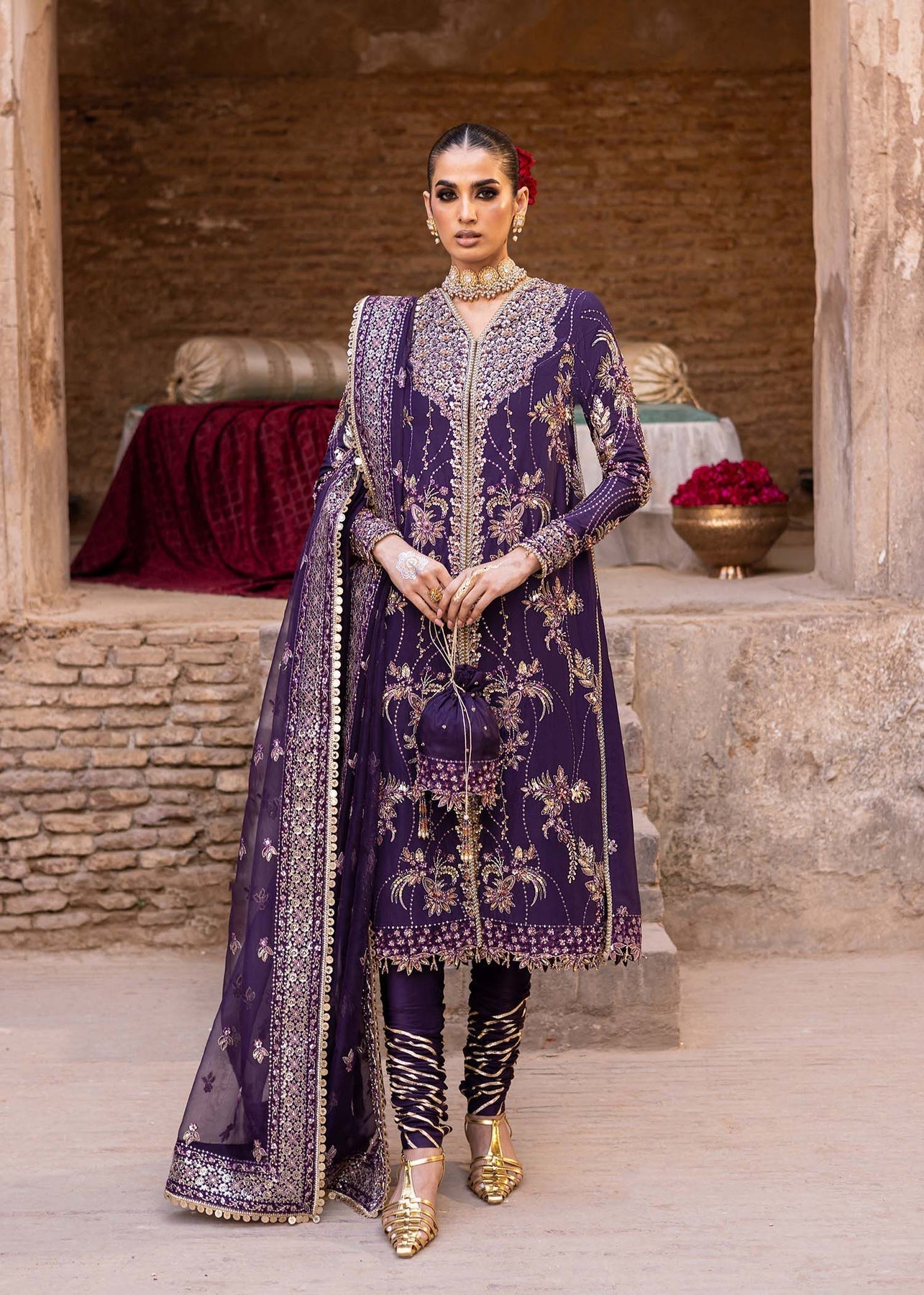 Akbar Aslam | Dastaan Luxury Formals | Haniye - House Of Hania