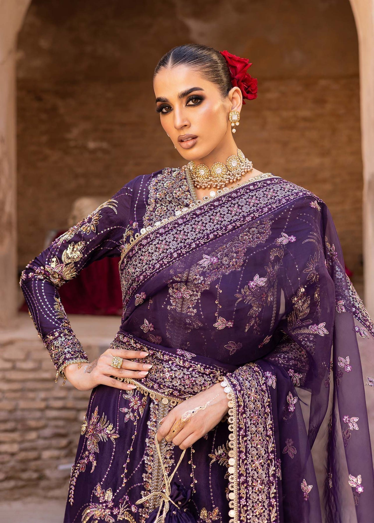 Akbar Aslam | Dastaan Luxury Formals | Haniye - House Of Hania