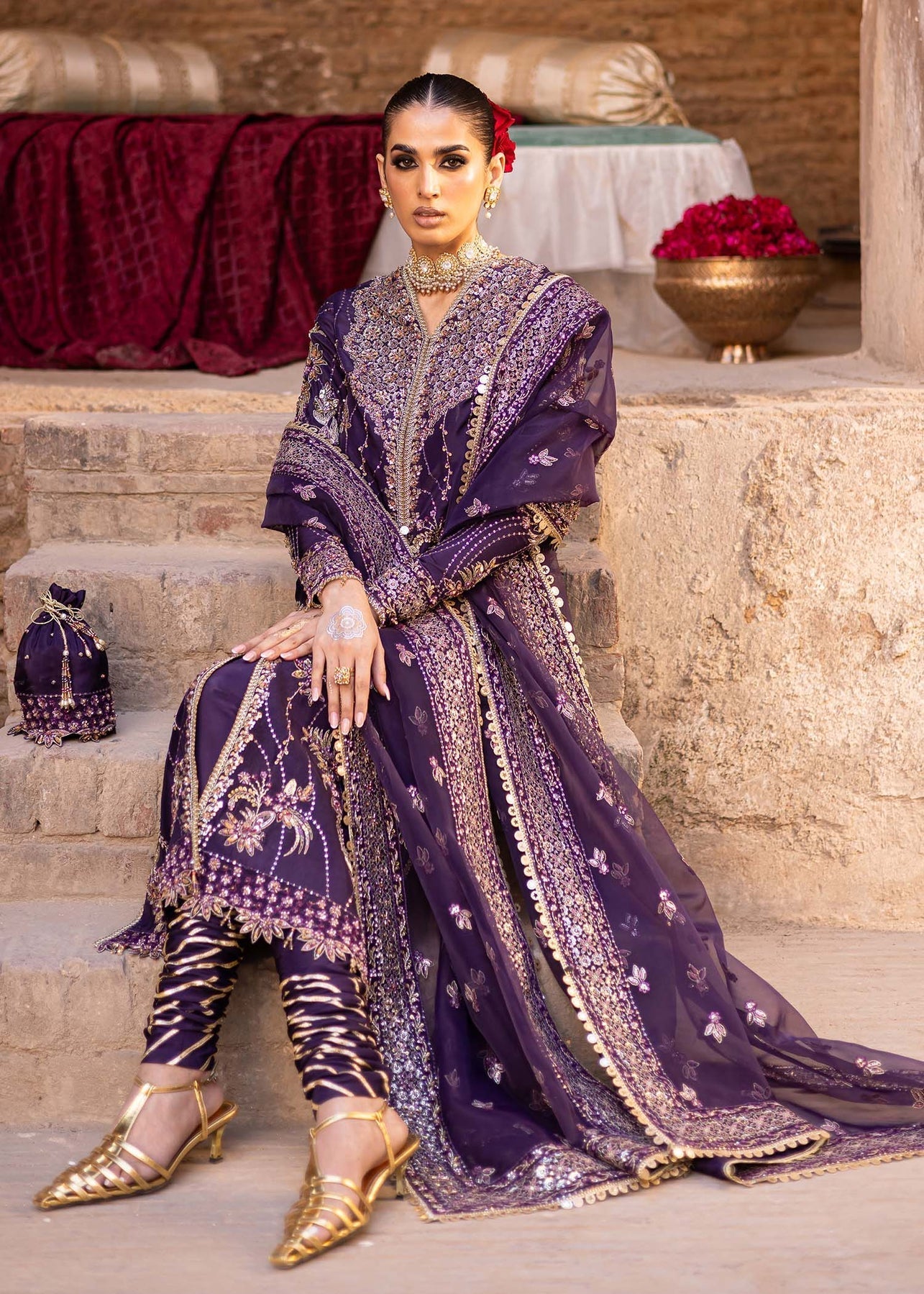 Akbar Aslam | Dastaan Luxury Formals | Haniye - House Of Hania