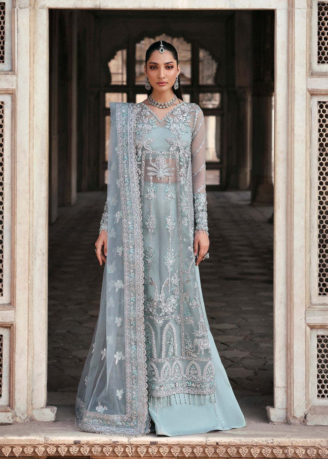 Akbar Aslam | Dastaan Luxury Formals | Mahrosh - House Of Hania
