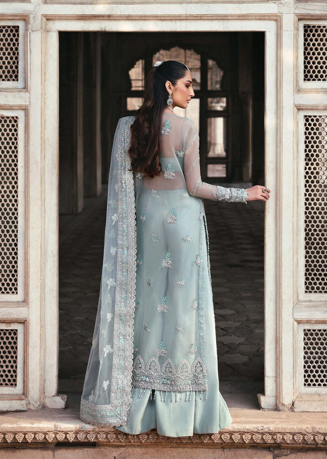 Akbar Aslam | Dastaan Luxury Formals | Mahrosh - House Of Hania
