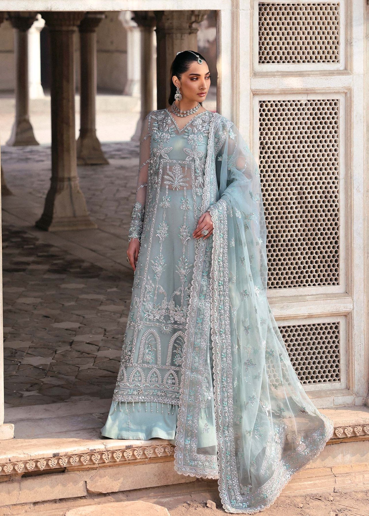 Akbar Aslam | Dastaan Luxury Formals | Mahrosh - House Of Hania