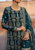 Akbar Aslam Nazgul dupatta border detail