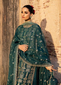Akbar Aslam Nazgul lehenga, sharara or trouser detail