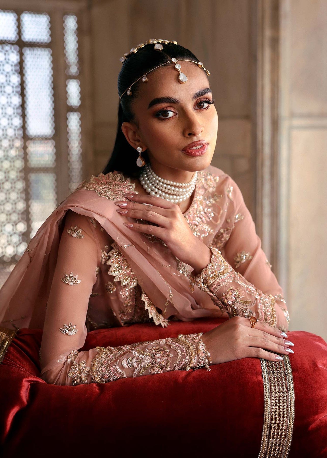 Akbar Aslam | Dastaan Luxury Formals | Nazneen - House Of Hania