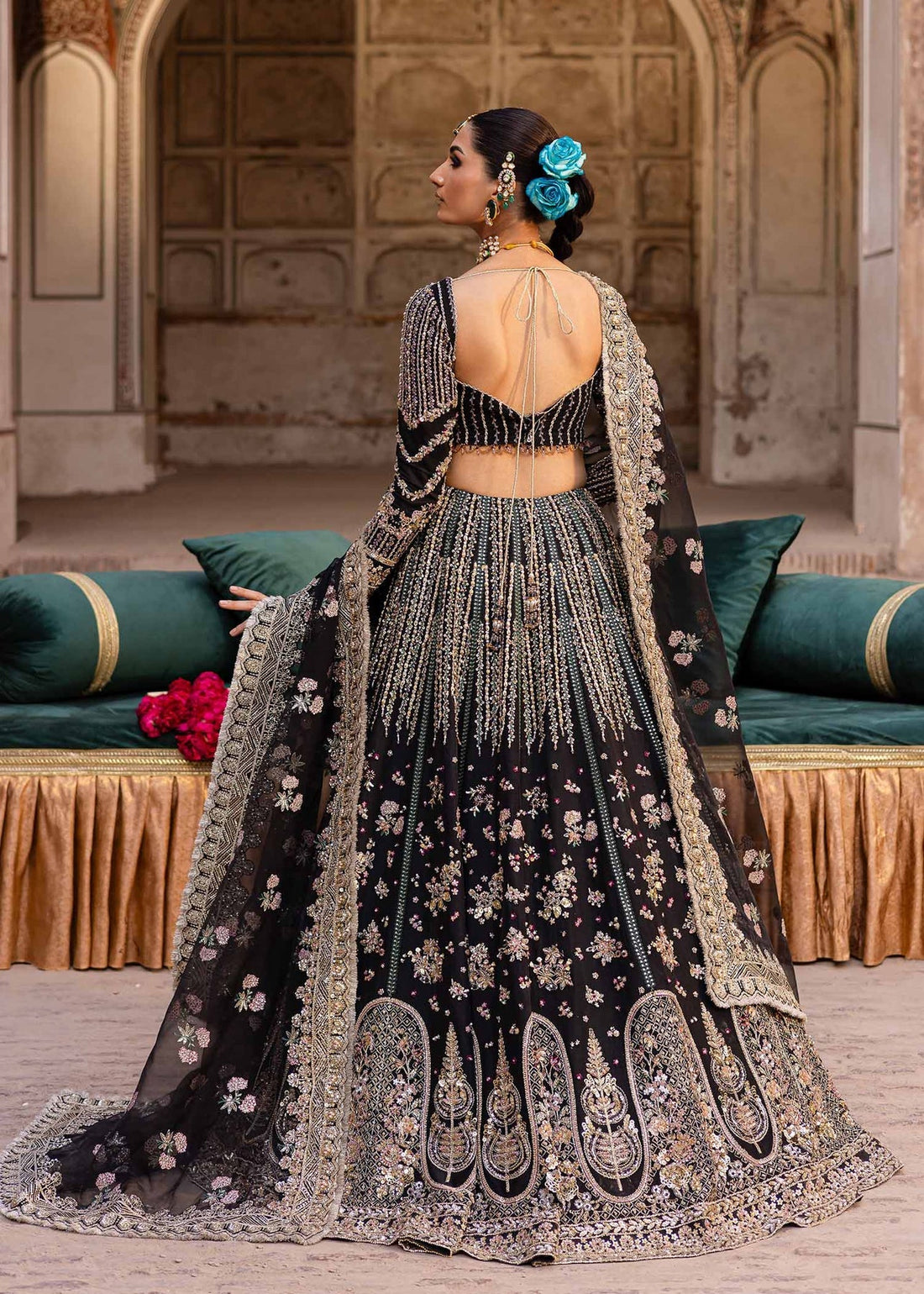 Akbar Aslam | Dastaan Luxury Formals | Nehaab - House Of Hania
