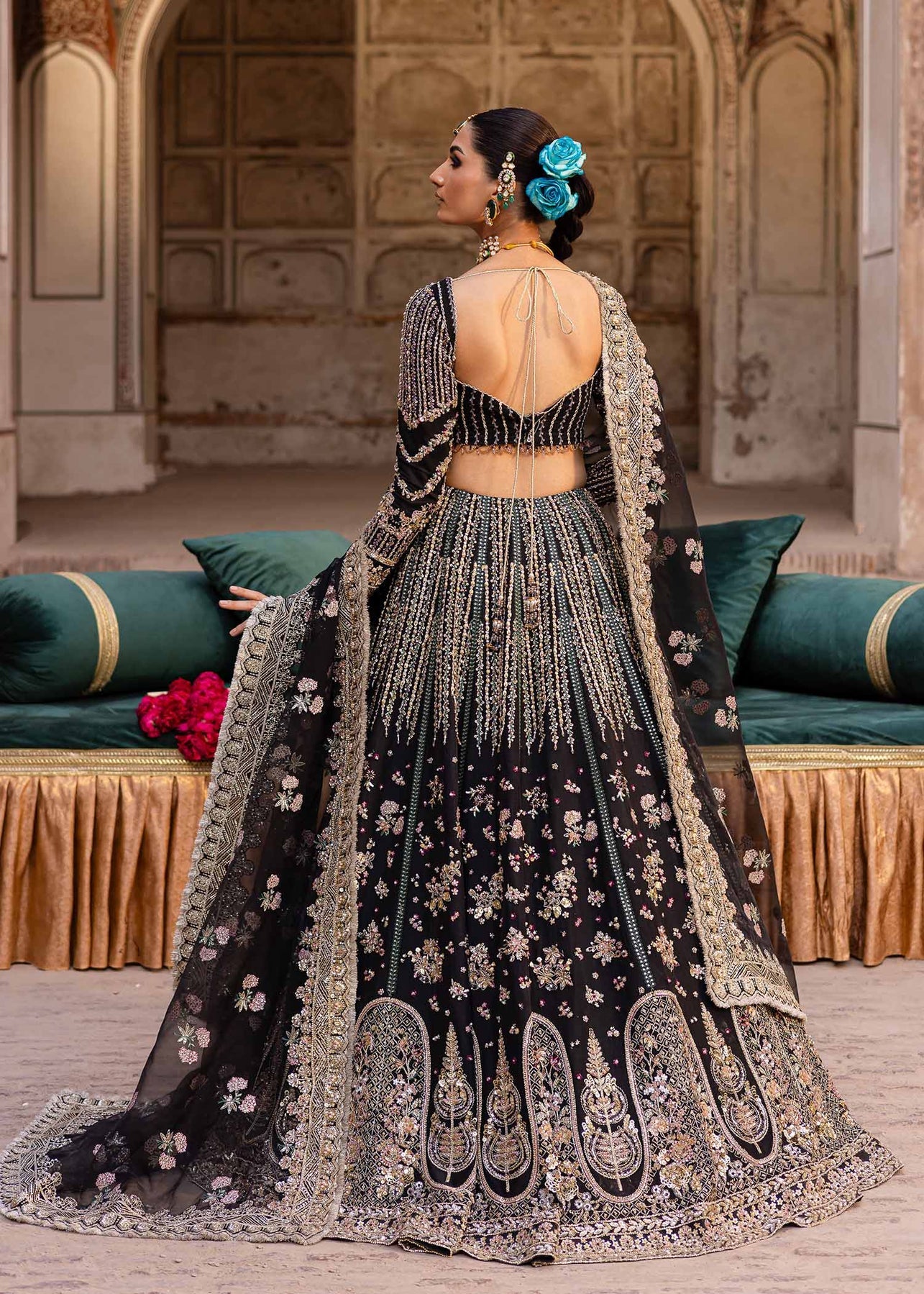 Akbar Aslam | Dastaan Luxury Formals | Nehaab - House Of Hania