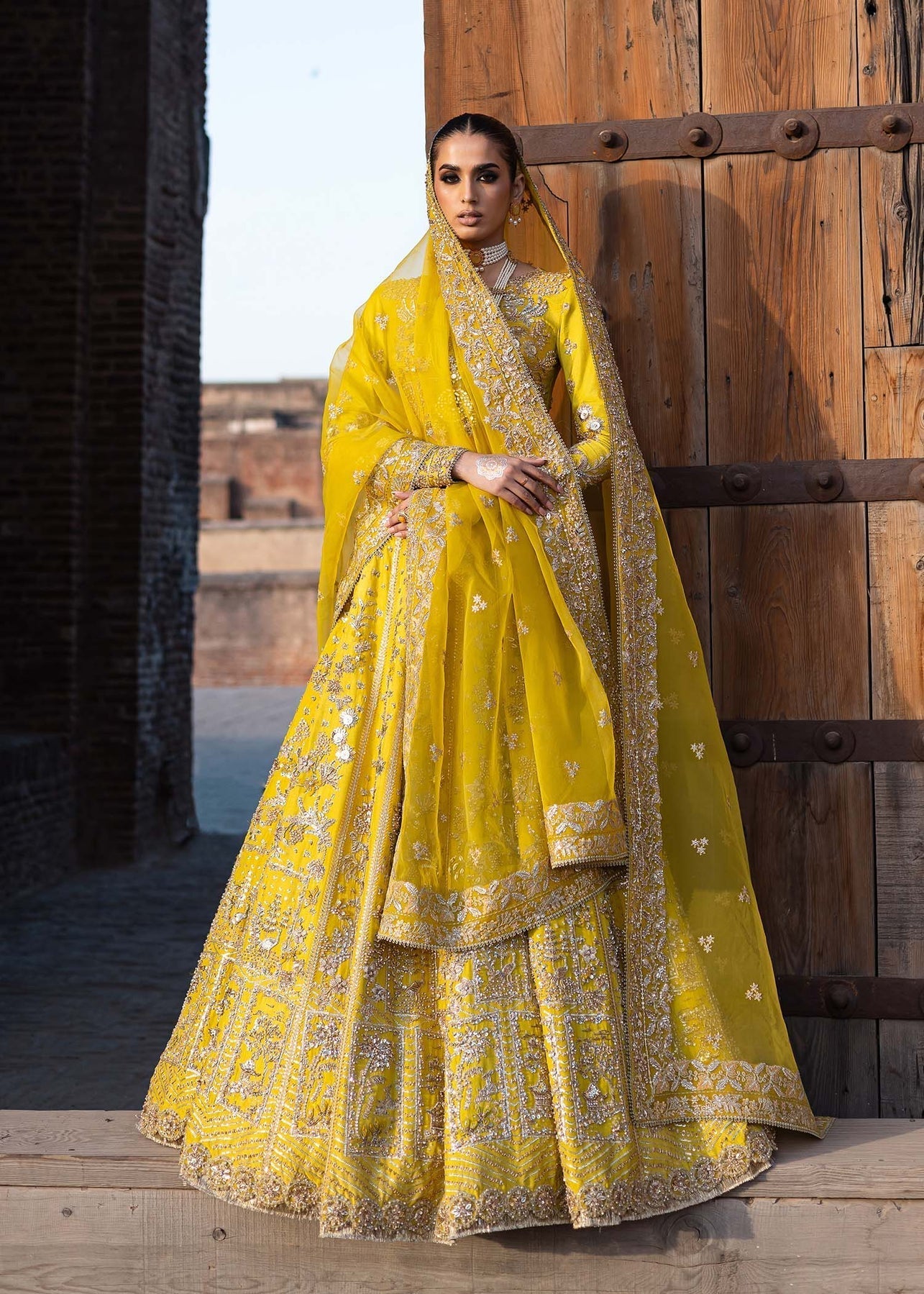 Akbar Aslam | Dastaan Luxury Formals | Nureh - House Of Hania