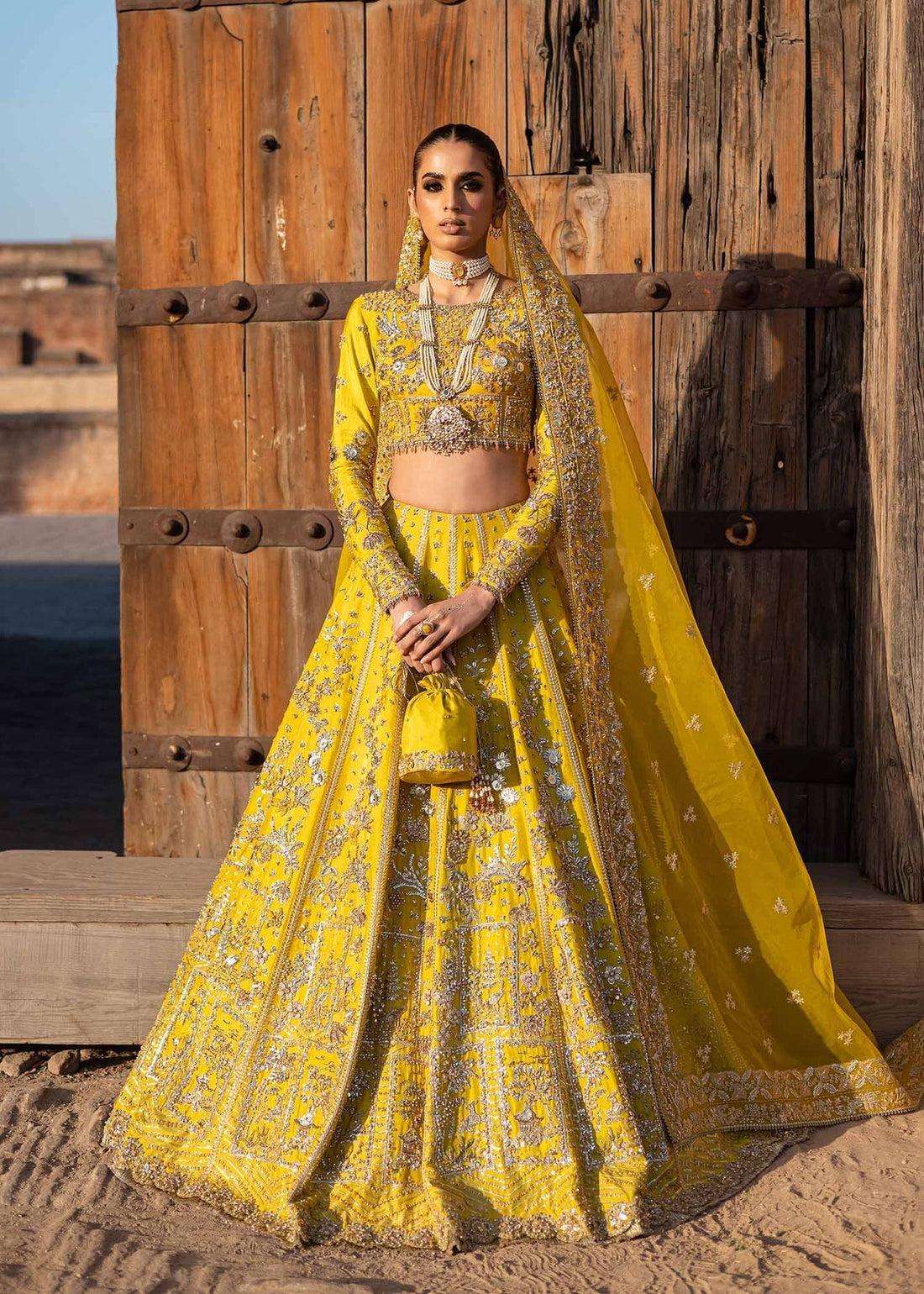 Akbar Aslam | Dastaan Luxury Formals | Nureh - House Of Hania