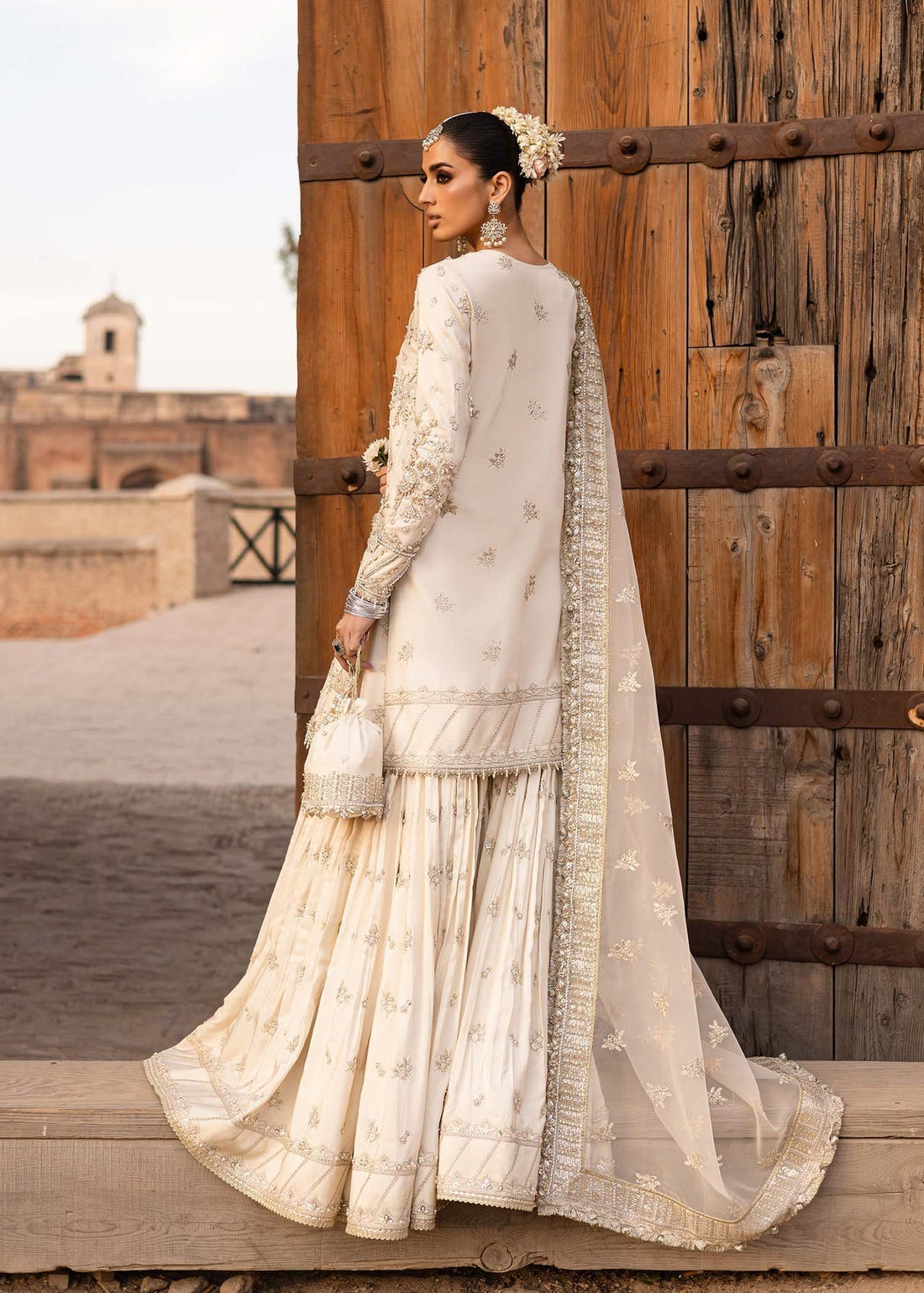 Akbar Aslam | Dastaan Luxury Formals | Roshaneh - House Of Hania
