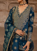 Akbar Aslam Zinia dupatta border detail
