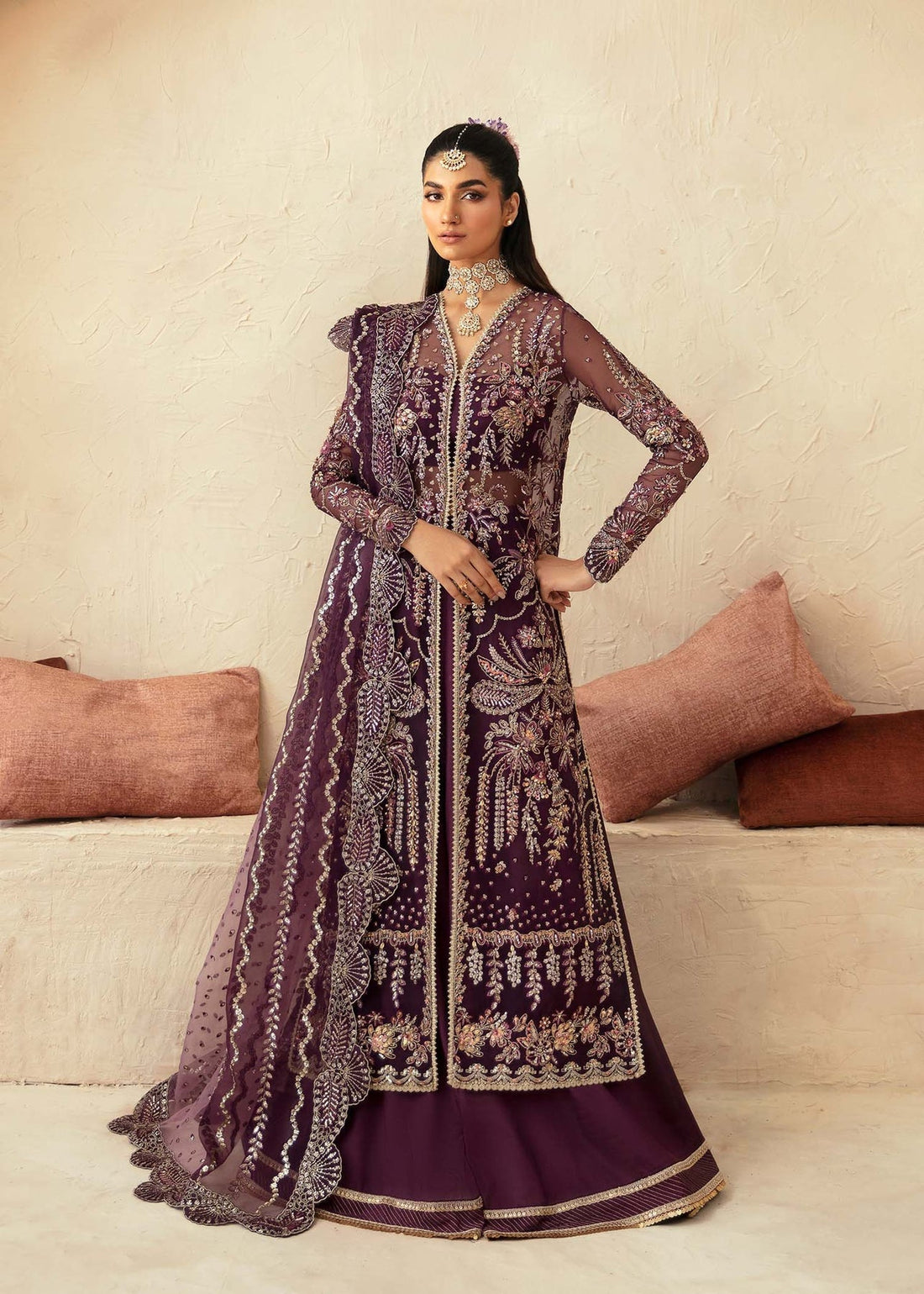 Akbar Aslam | Deewani Wedding Formals | Aureus - House Of Hania