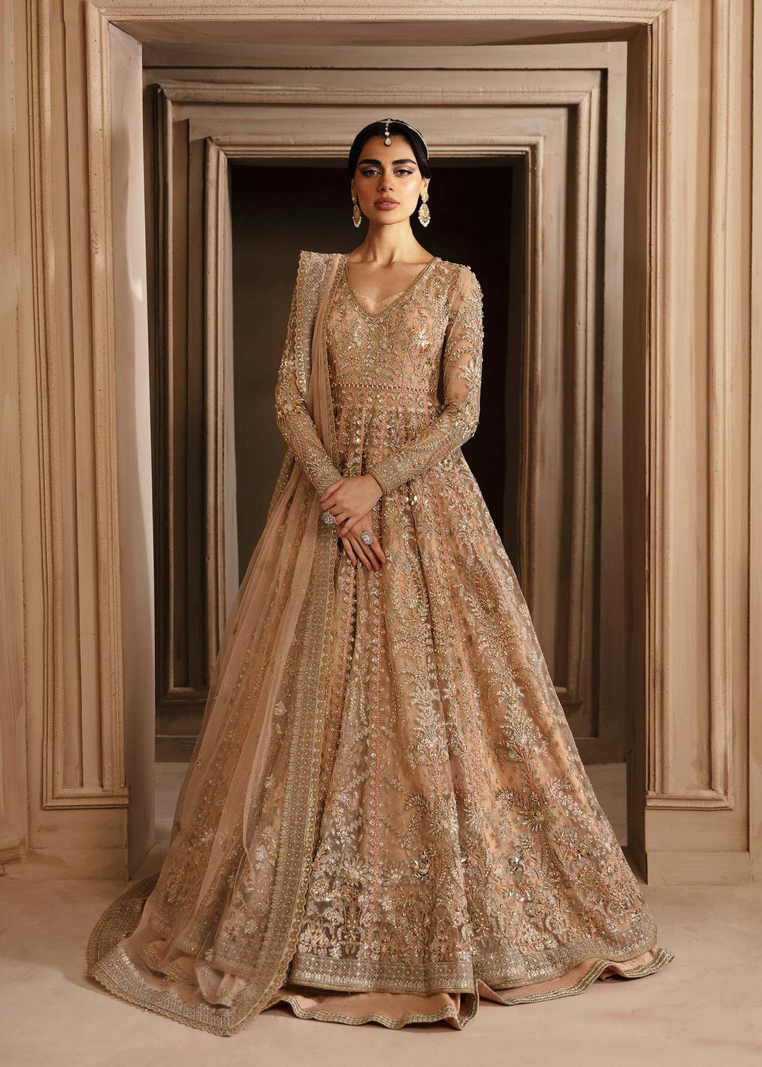 Akbar Aslam | Deewani Wedding Formals | Aveline - House Of Hania