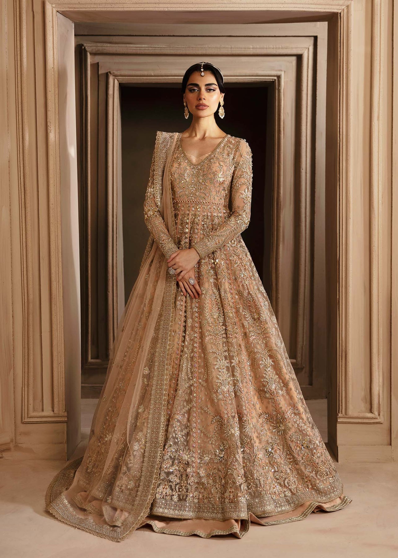 Akbar Aslam | Deewani Wedding Formals | Aveline - House Of Hania