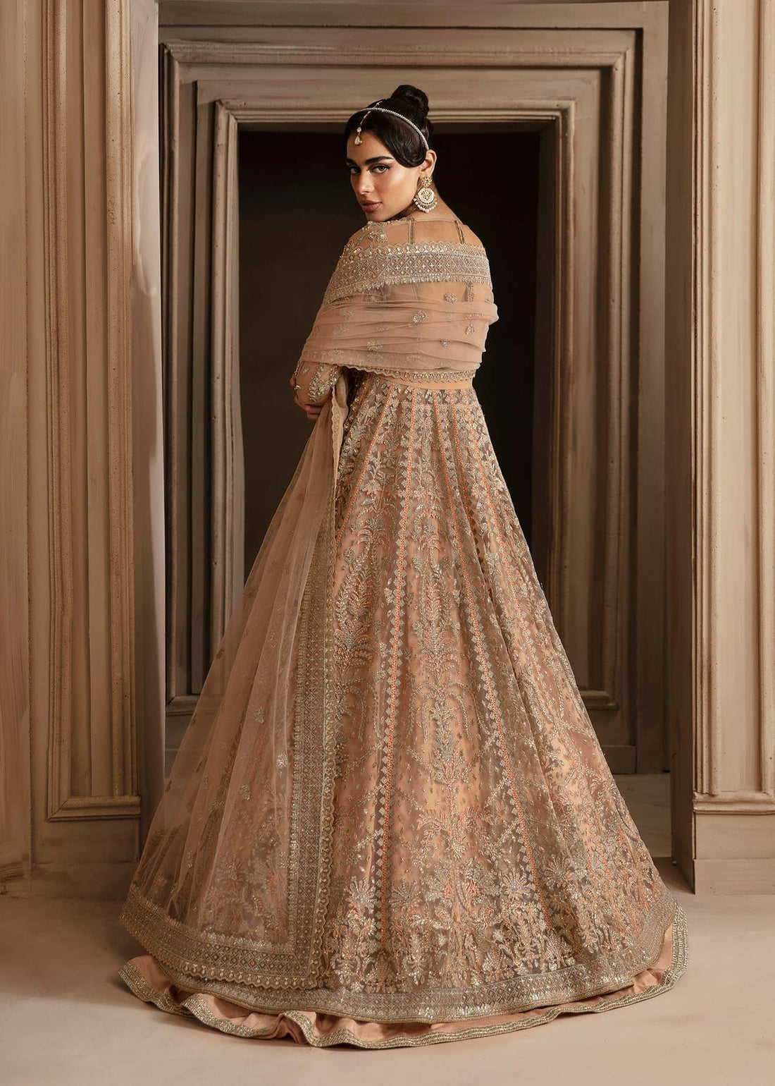 Akbar Aslam | Deewani Wedding Formals | Aveline - House Of Hania