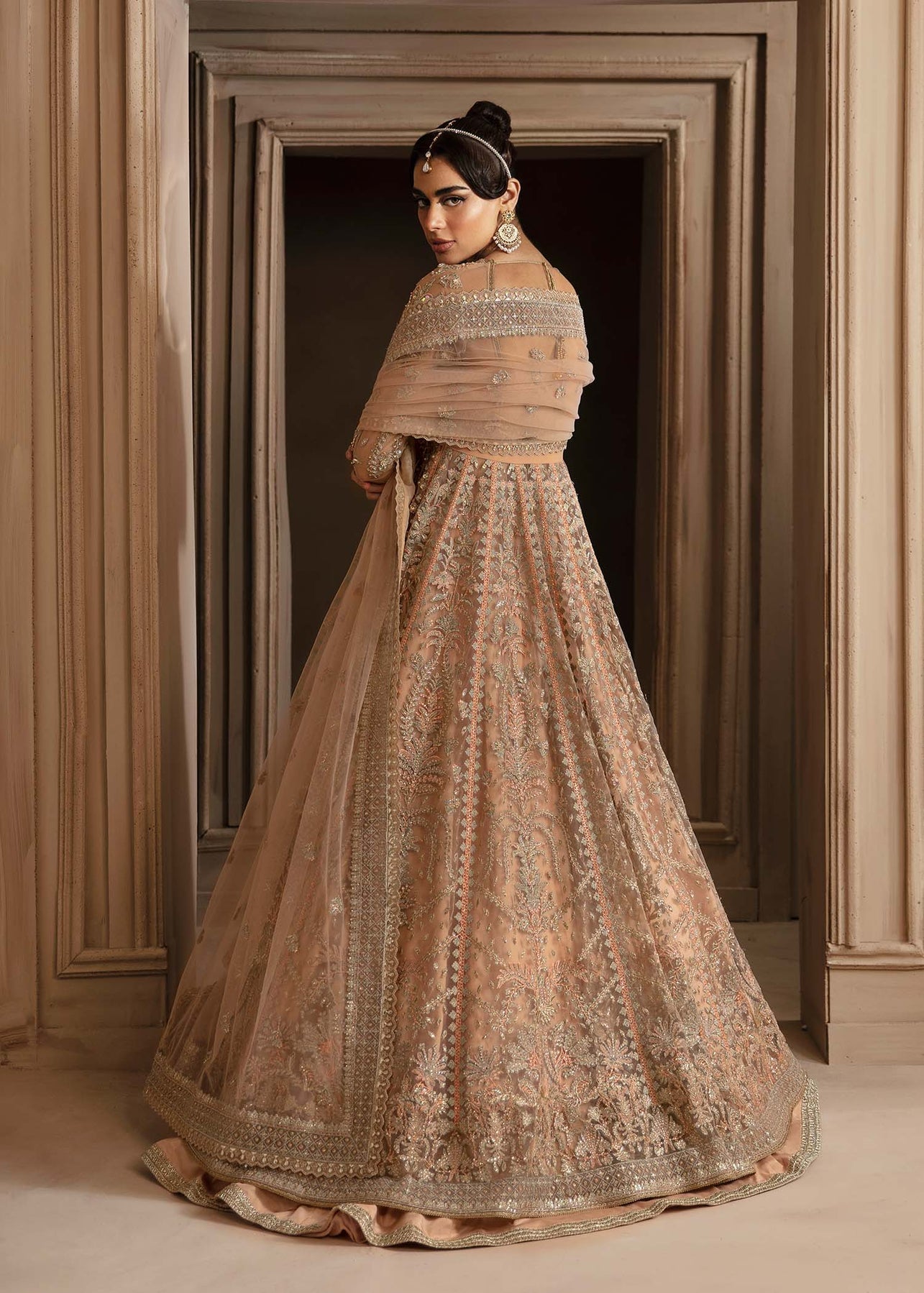 Akbar Aslam | Deewani Wedding Formals | Aveline - House Of Hania