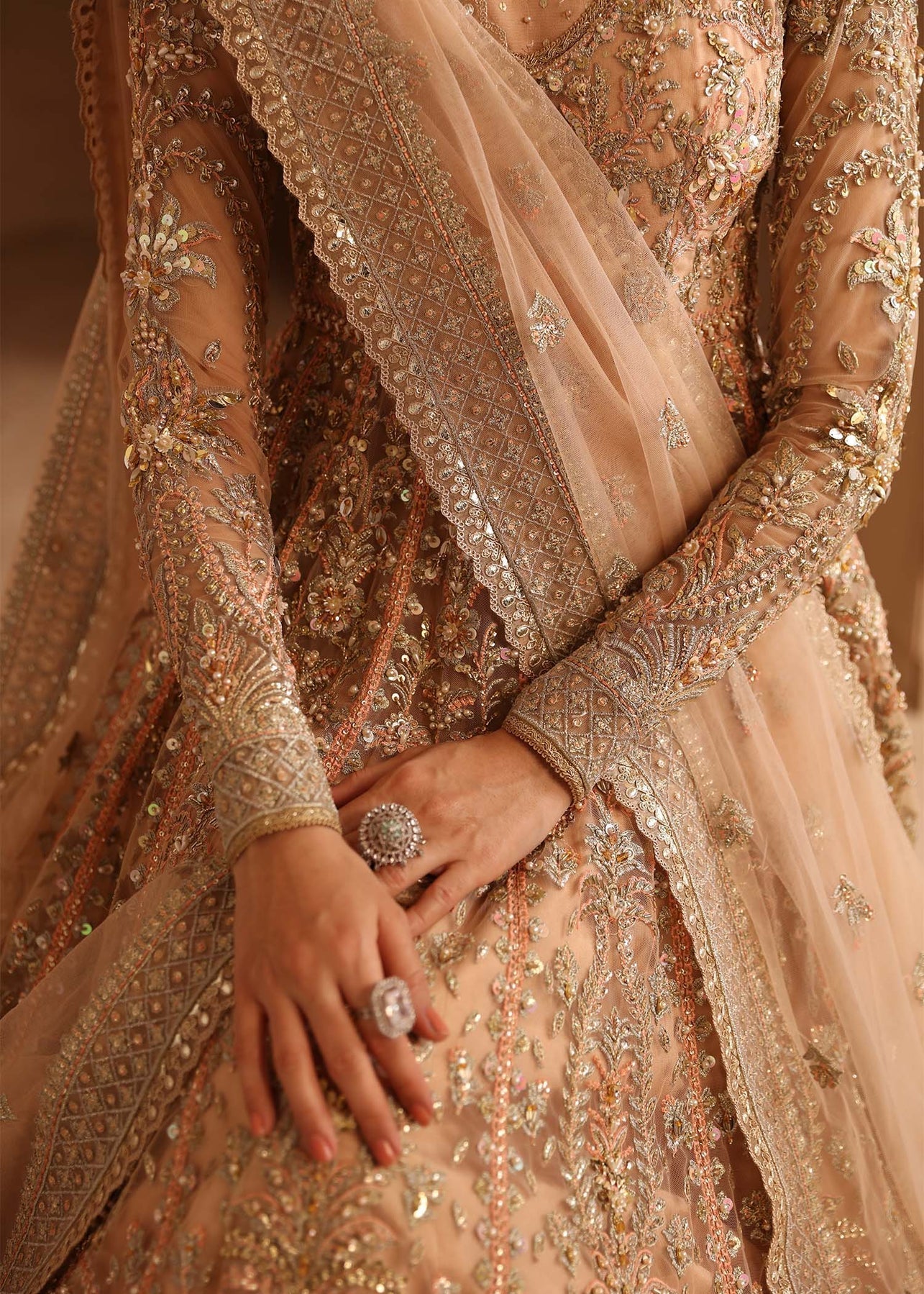 Akbar Aslam | Deewani Wedding Formals | Aveline - House Of Hania