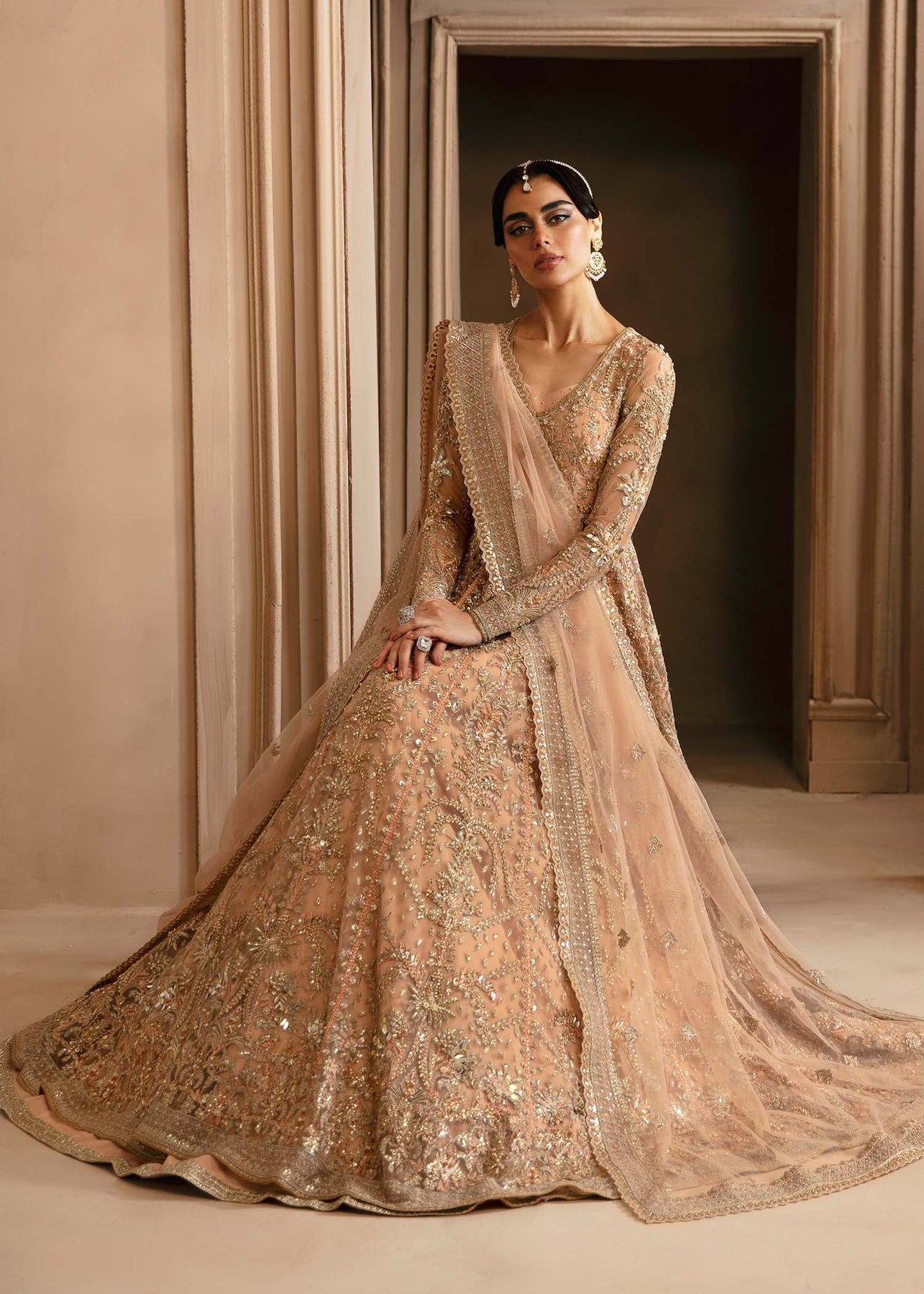 Akbar Aslam | Deewani Wedding Formals | Aveline - House Of Hania