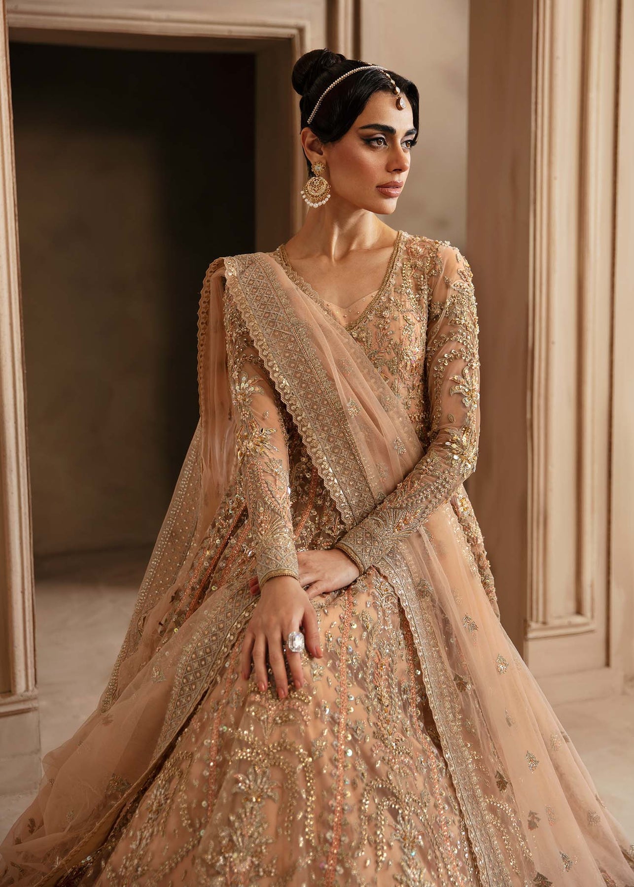 Akbar Aslam | Deewani Wedding Formals | Aveline - House Of Hania
