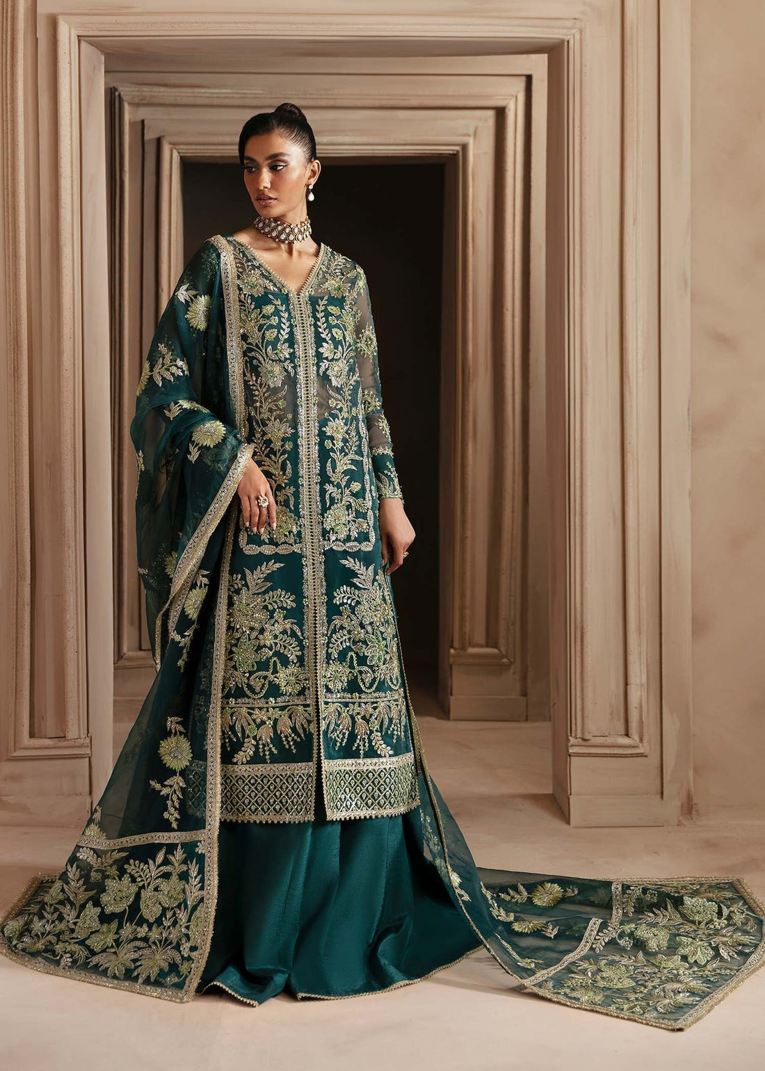 Akbar Aslam | Deewani Wedding Formals | Celeste - House Of Hania