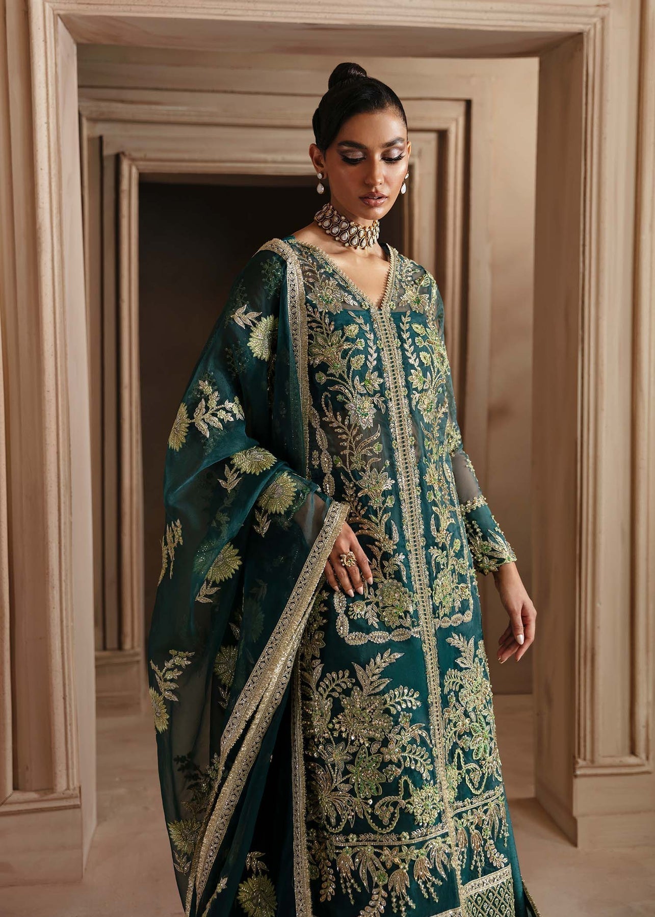 Akbar Aslam | Deewani Wedding Formals | Celeste - House Of Hania