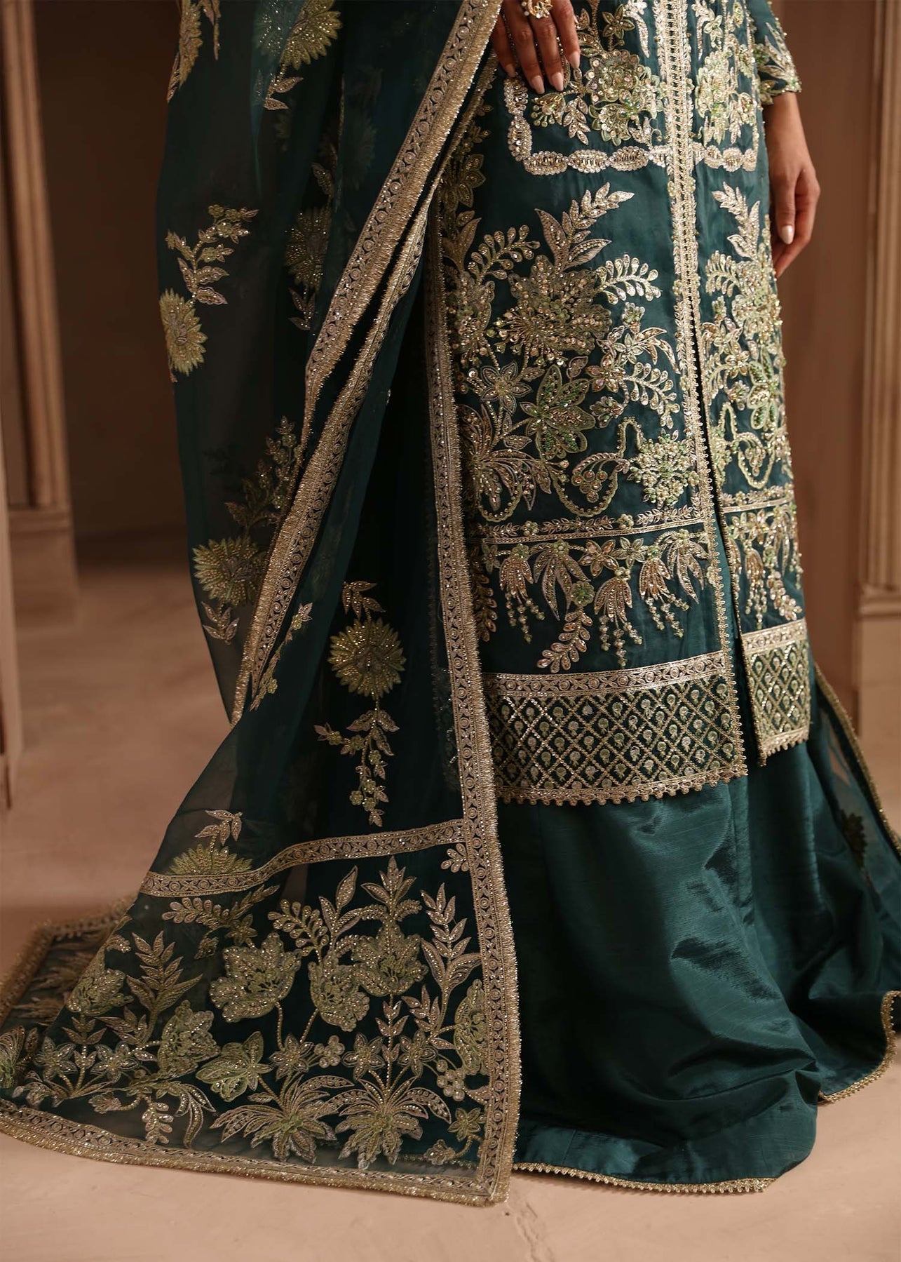Akbar Aslam | Deewani Wedding Formals | Celeste - House Of Hania