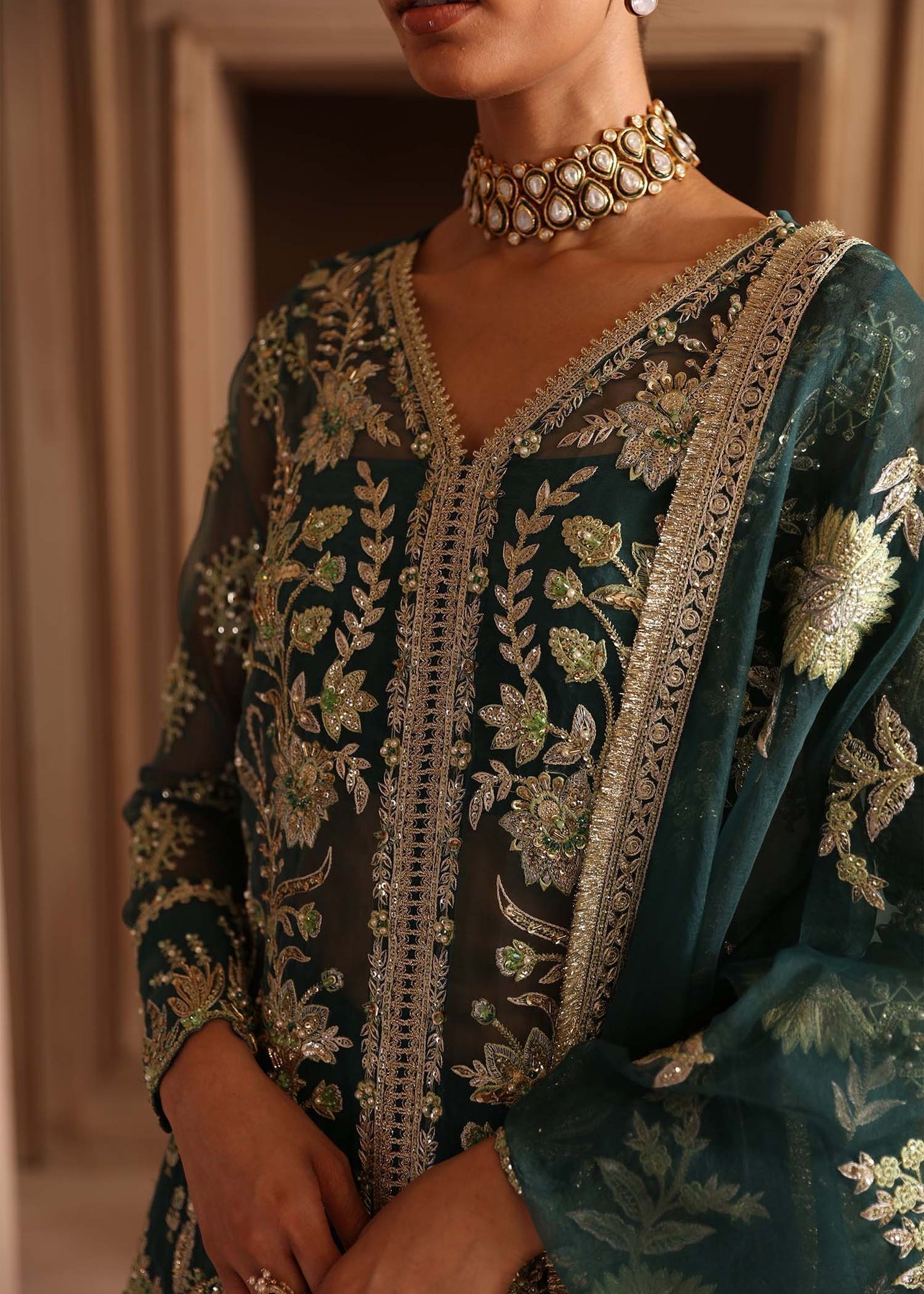 Akbar Aslam | Deewani Wedding Formals | Celeste - House Of Hania