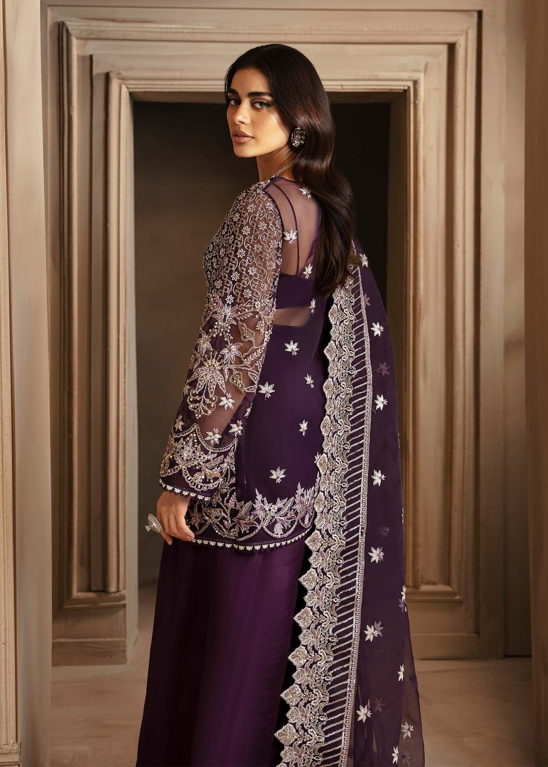 Akbar Aslam | Deewani Wedding Formals | Elowen - House Of Hania