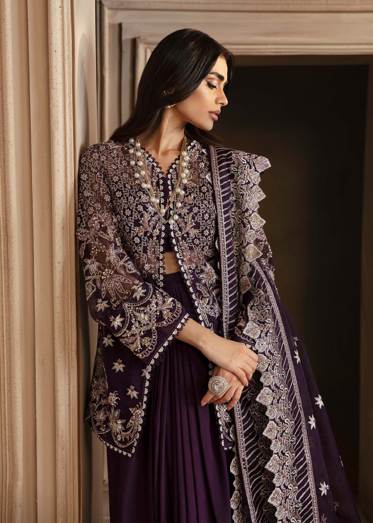 Akbar Aslam | Deewani Wedding Formals | Elowen - House Of Hania