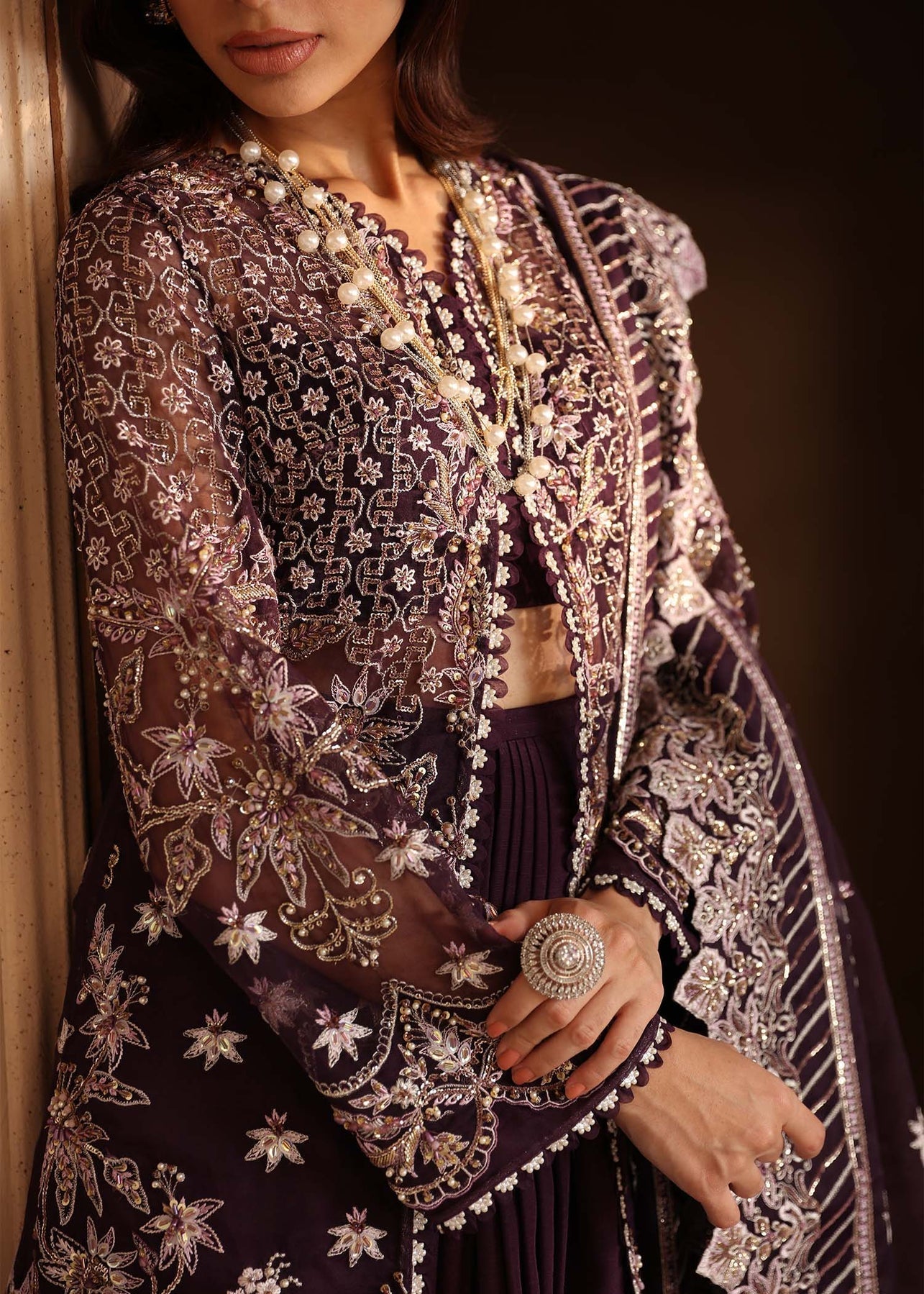 Akbar Aslam | Deewani Wedding Formals | Elowen - House Of Hania