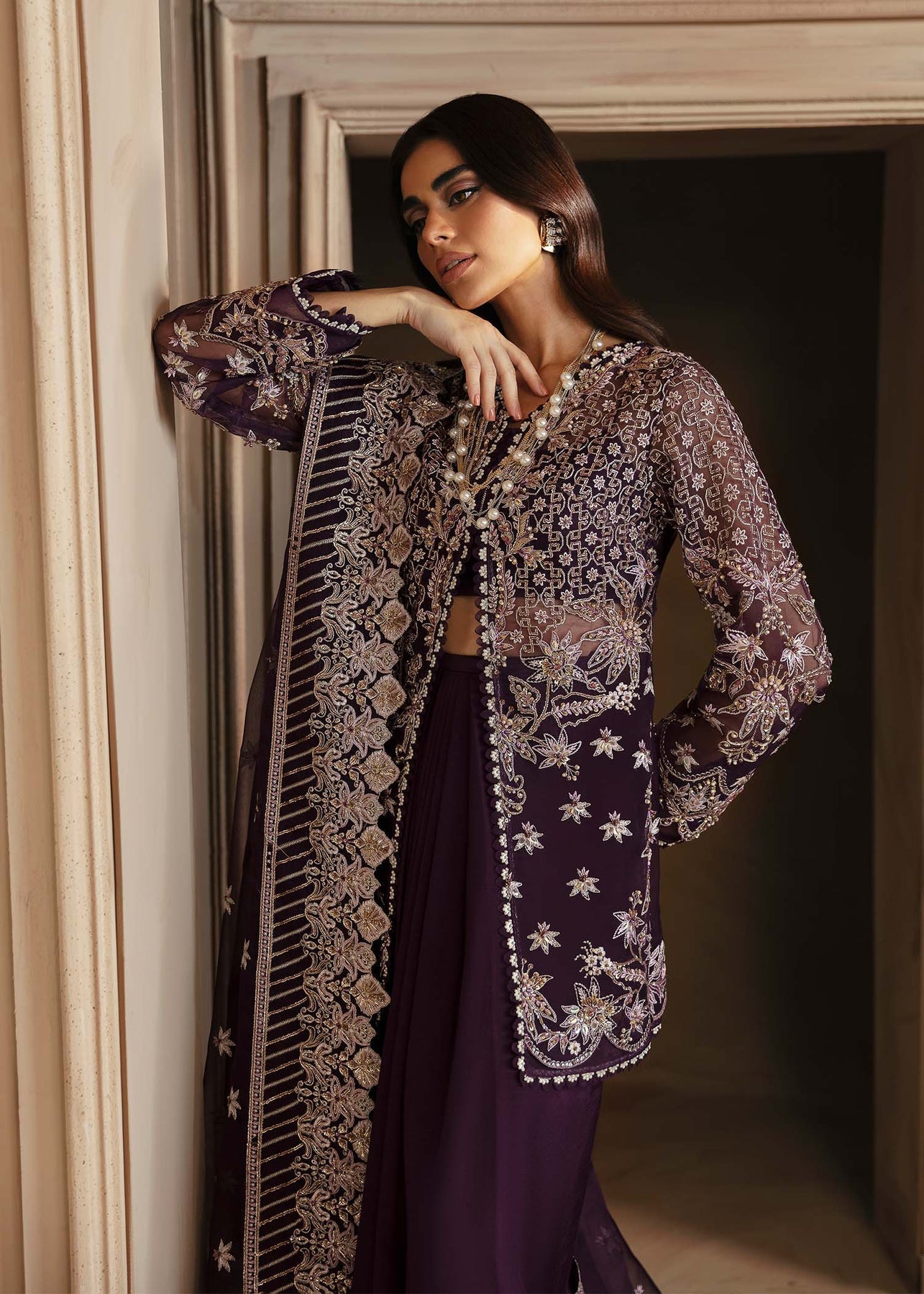 Akbar Aslam | Deewani Wedding Formals | Elowen - House Of Hania