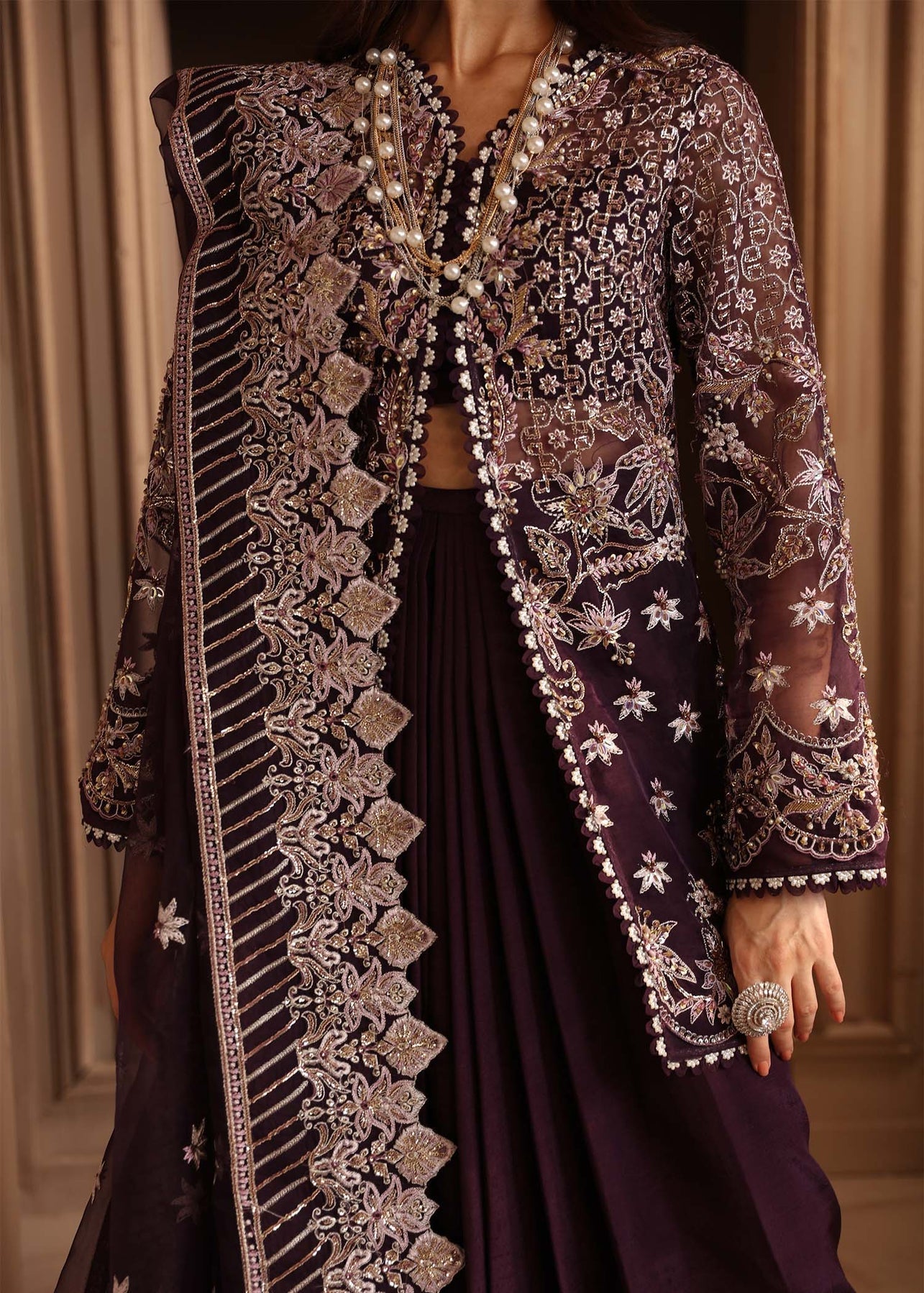 Akbar Aslam | Deewani Wedding Formals | Elowen - House Of Hania