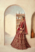Akbar Aslam Embyrlen embroidered neckline detail