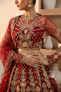 Akbar Aslam Embyrlen dupatta border detail