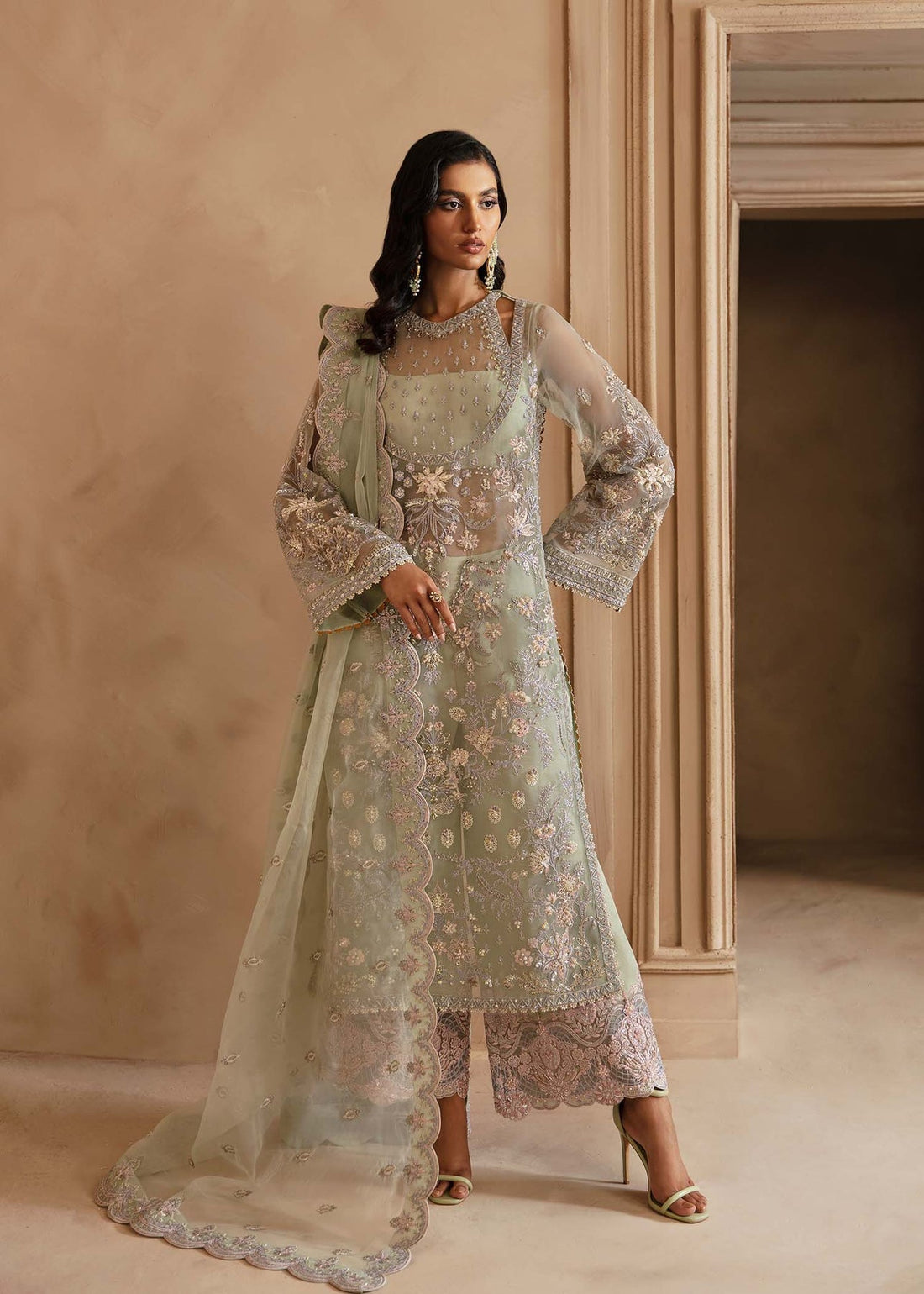 Akbar Aslam | Deewani Wedding Formals | Isolde - House Of Hania
