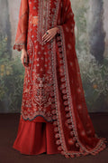 Akbar Aslam Laalroz dupatta border detail