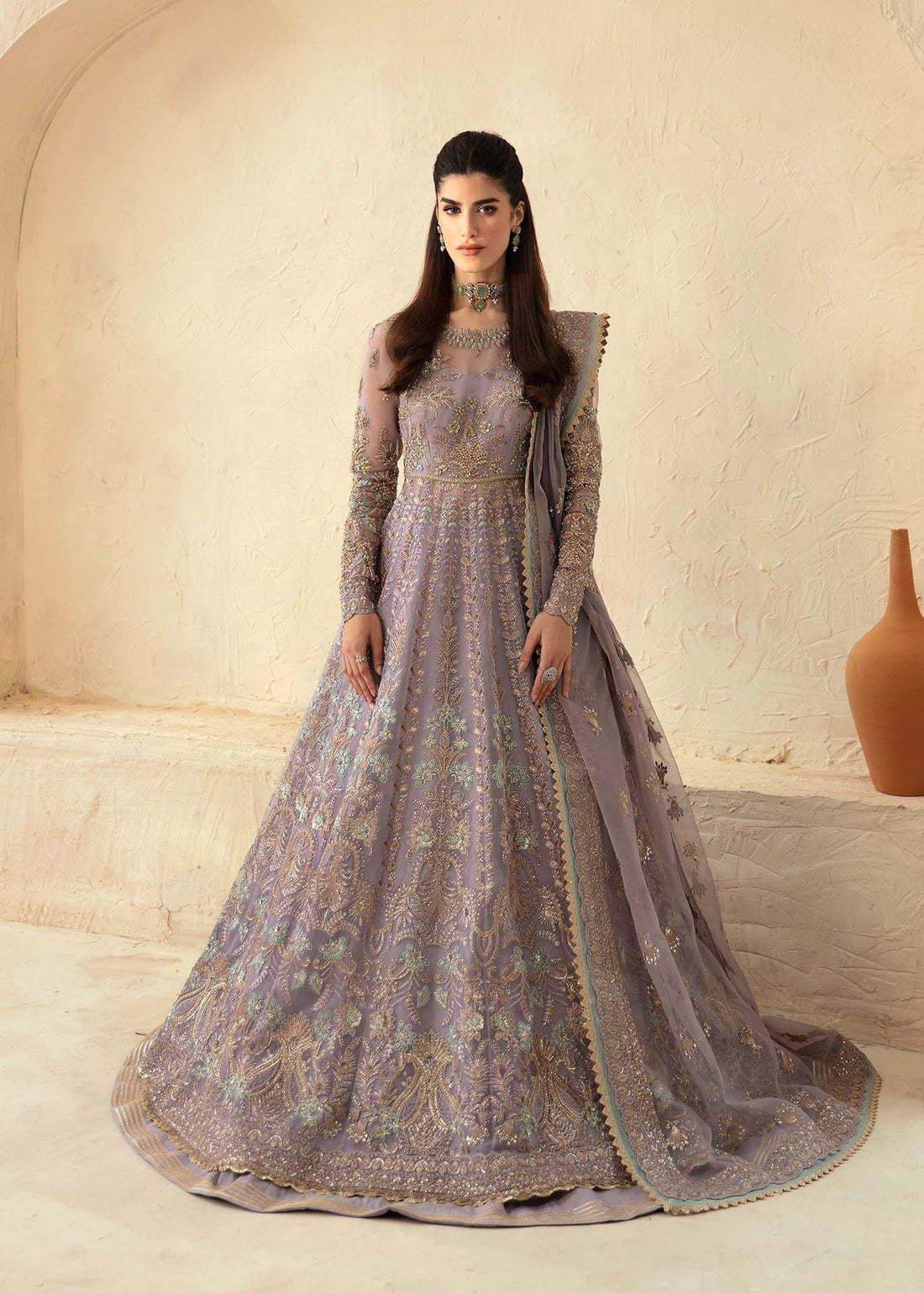 Akbar Aslam | Deewani Wedding Formals | Lilia - House Of Hania
